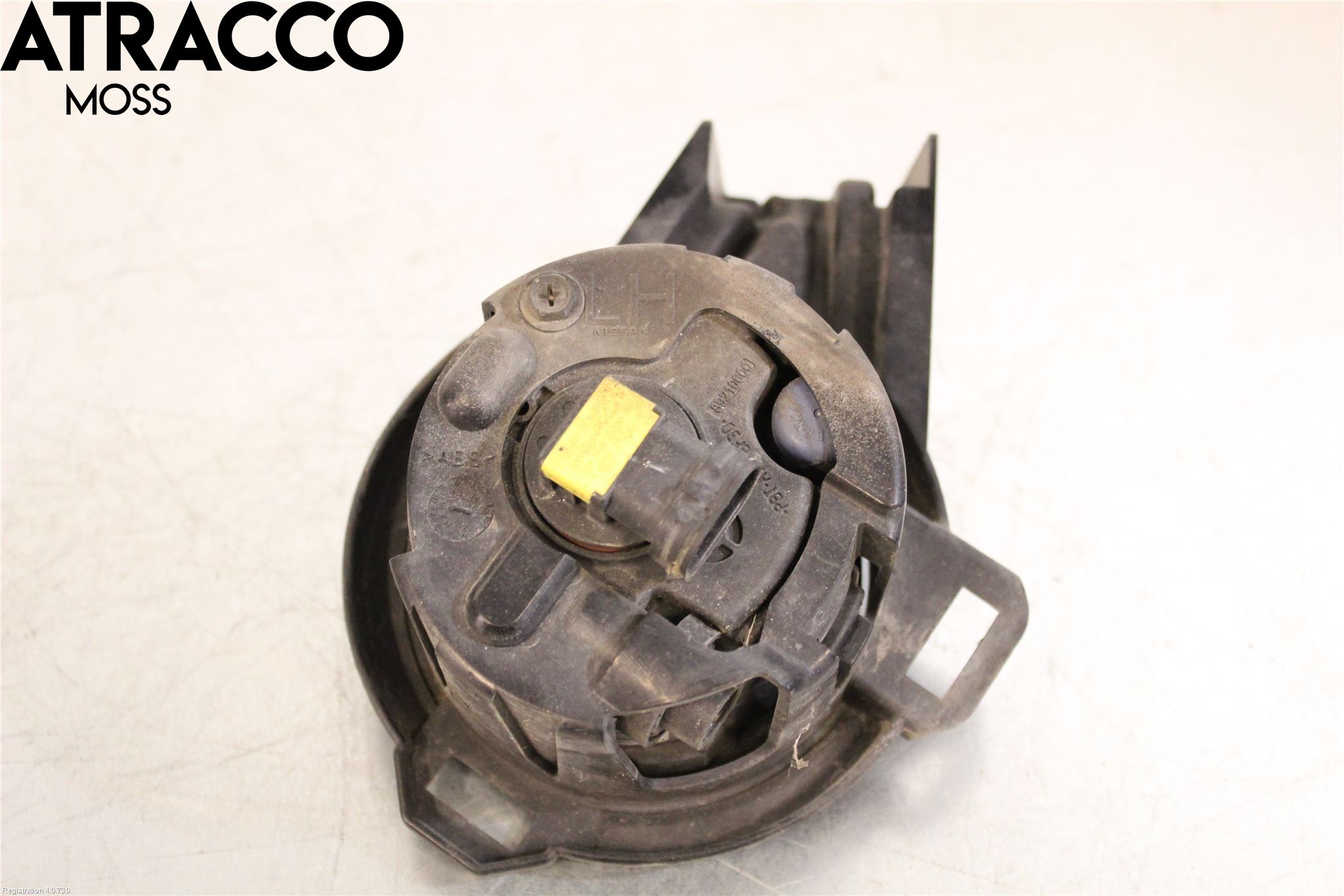 Nissan JUKE 10-14 Dimljus-Varselljus Fram