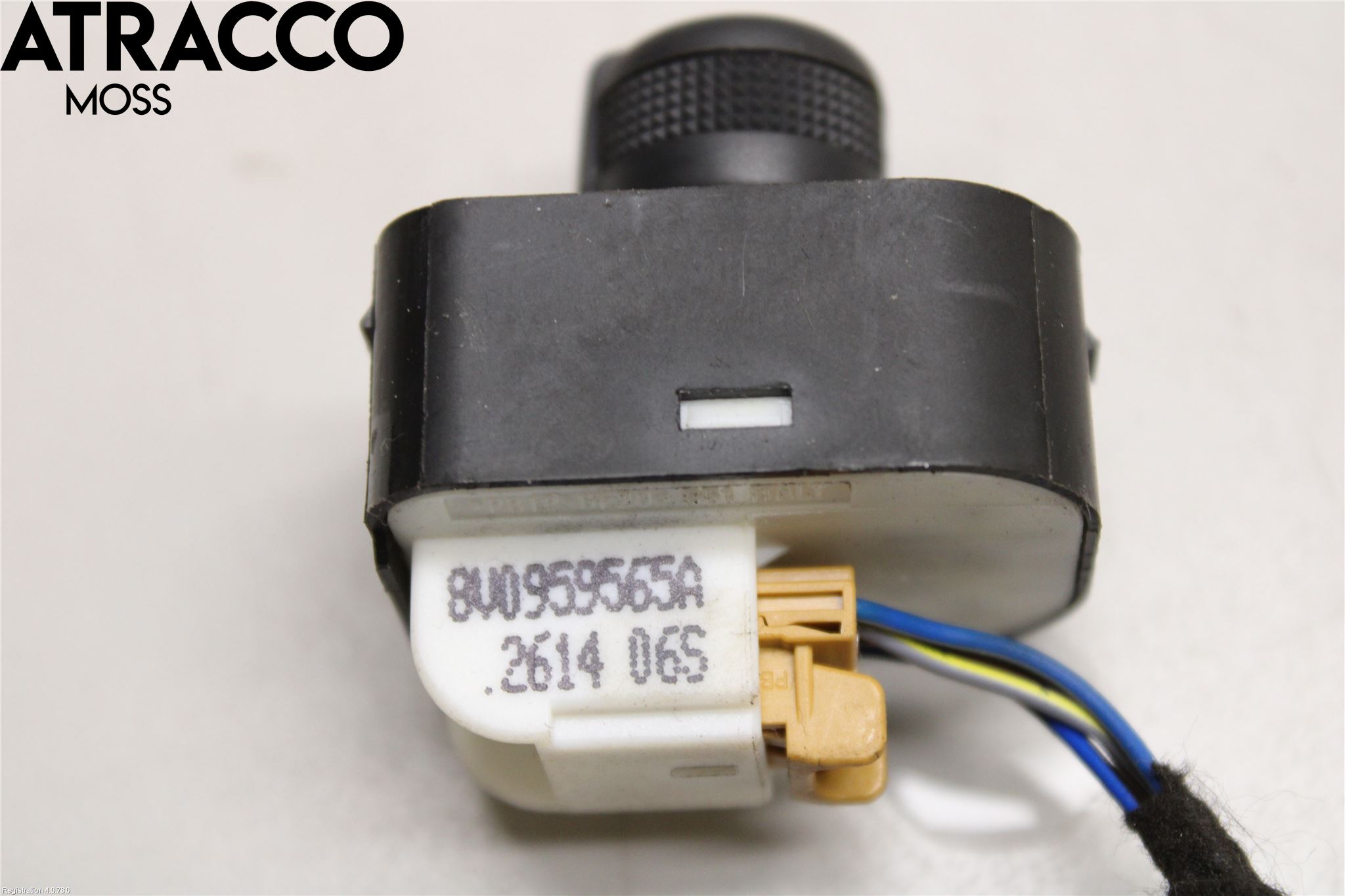 Audi A3/S3 8V 13-20 Strömställare Spegel