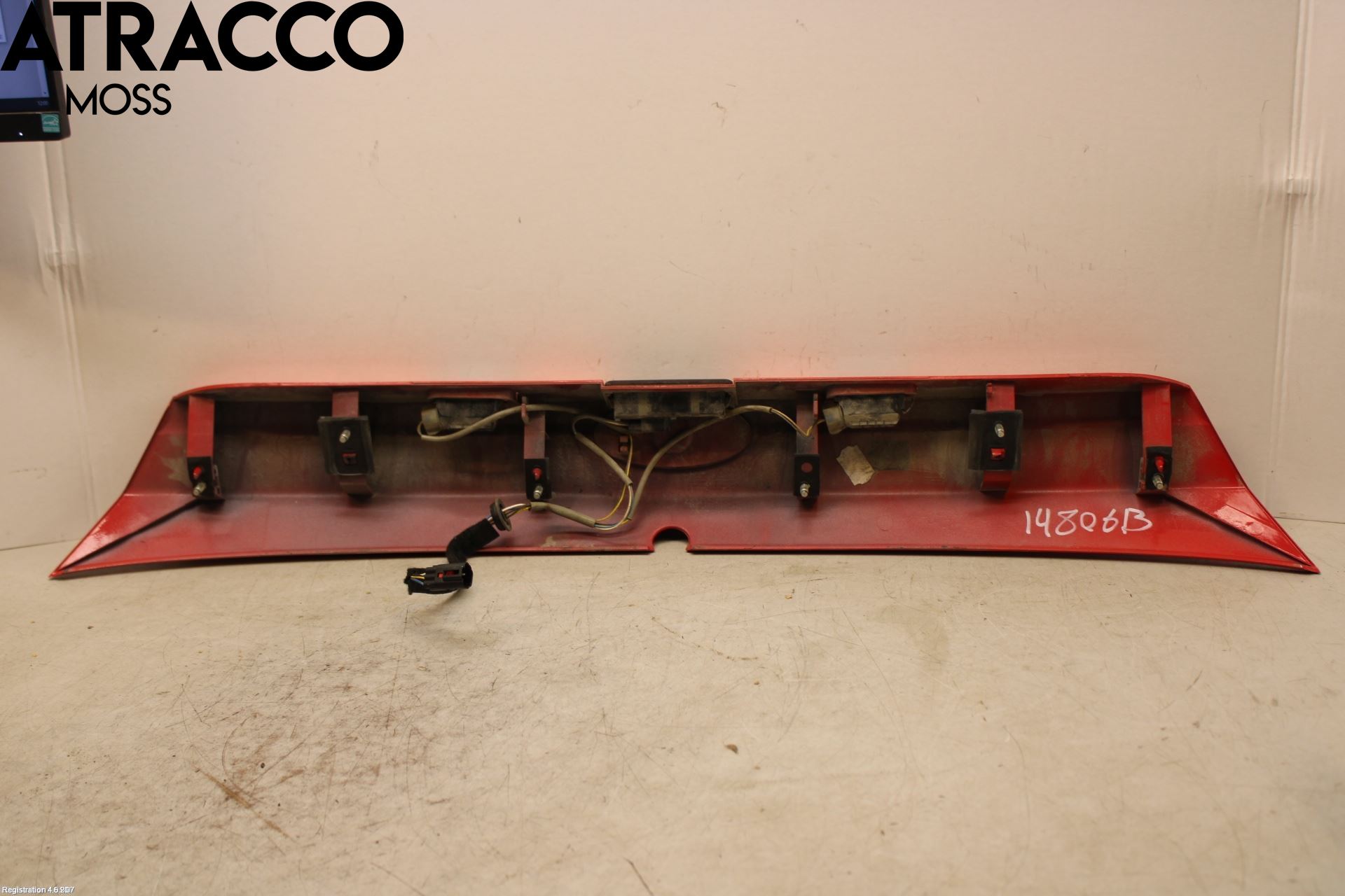 Ford FIESTA 13-17 Bakluckehandtag