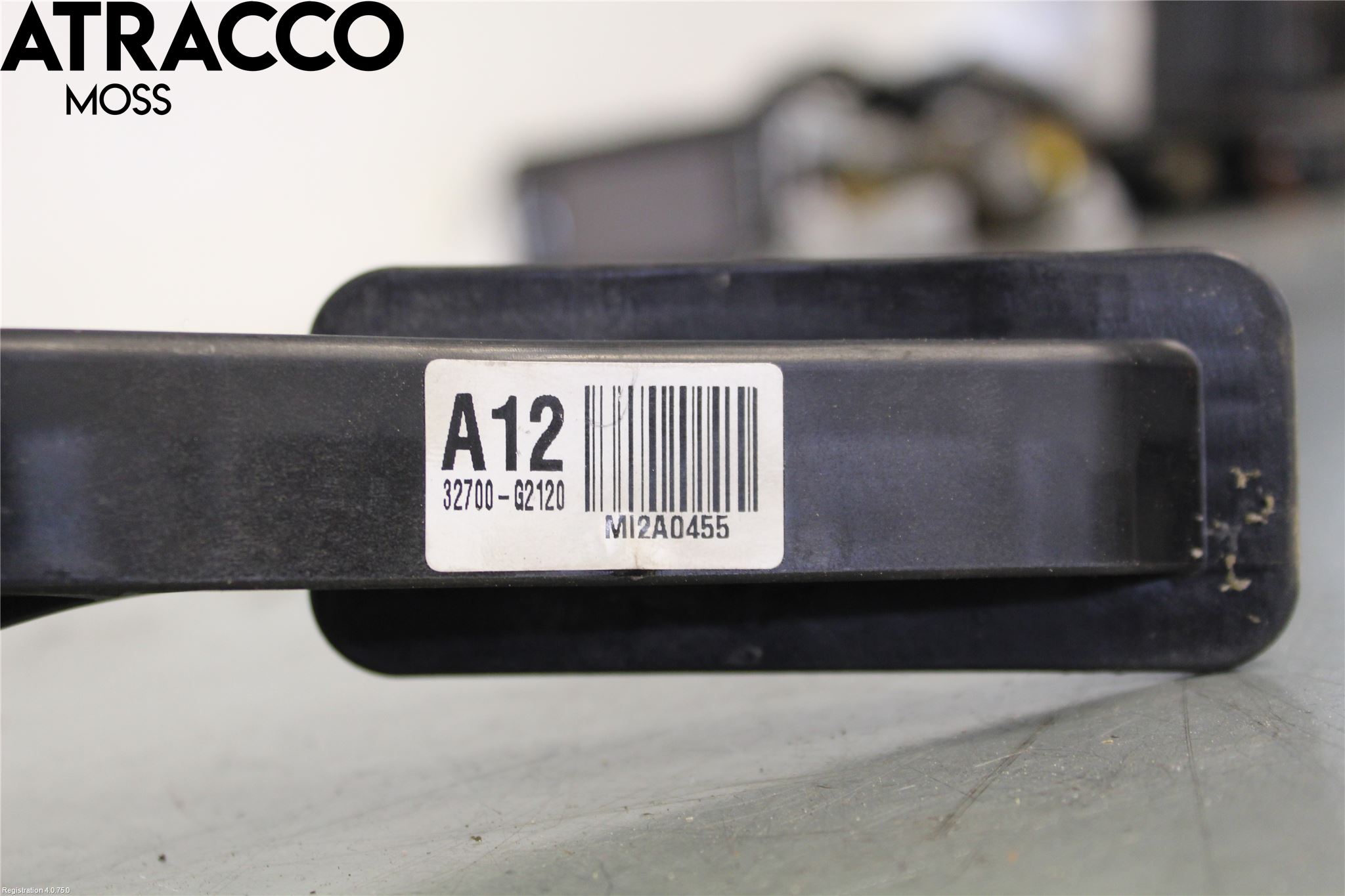 Kia NIRO (DE) 17-22 Pedal Gas-Broms-Koppling