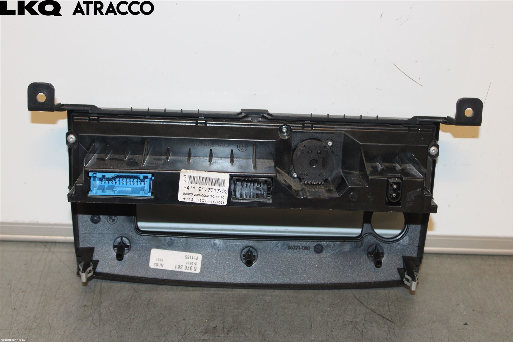 BMW 5 E60/61 Sed/Tou 02-10 Ac Styrenhet Ac Manöveren