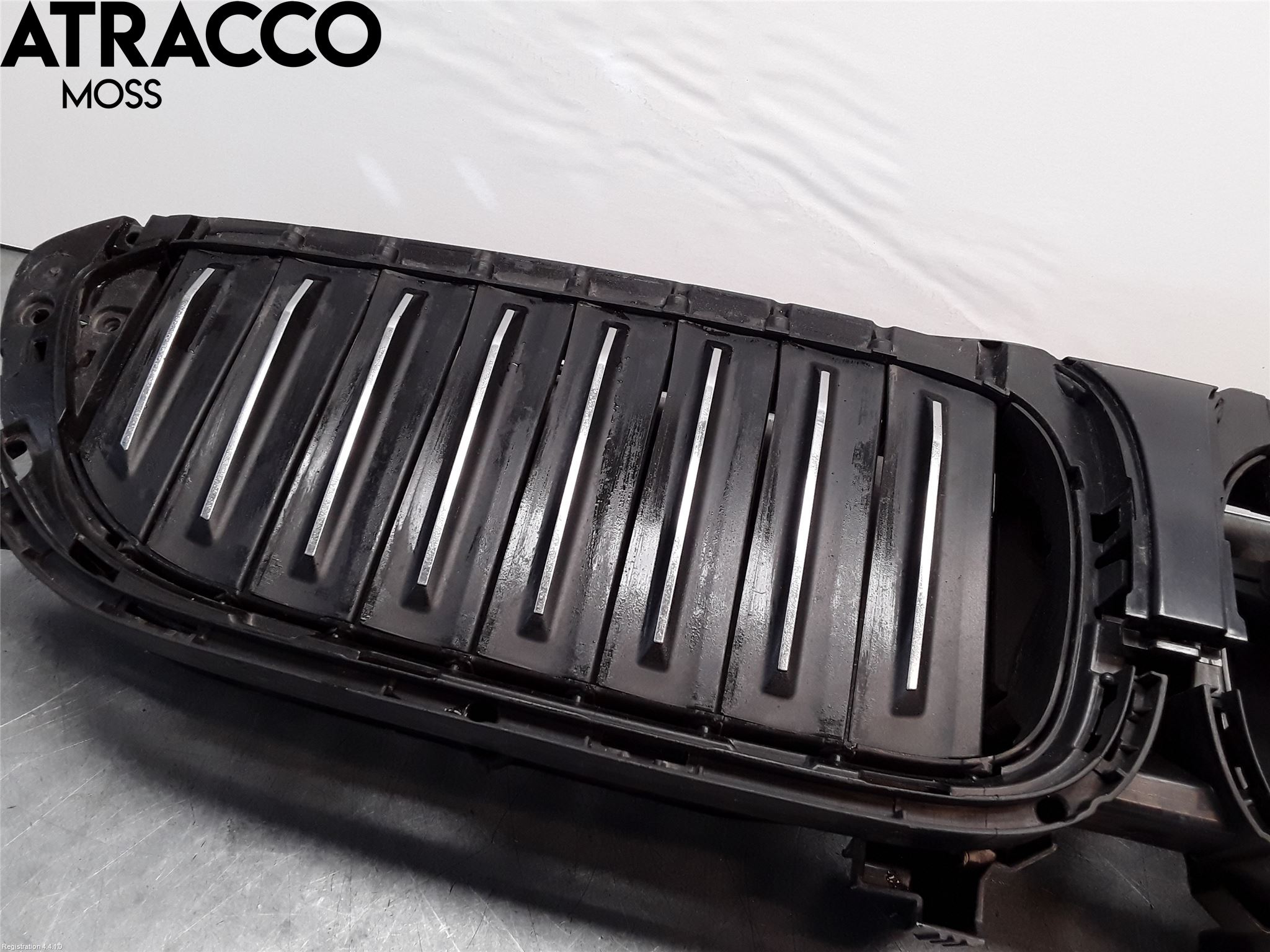 BMW 5 G30/G31/F90 17-23 Deflektor Plåt-Plast Kylning