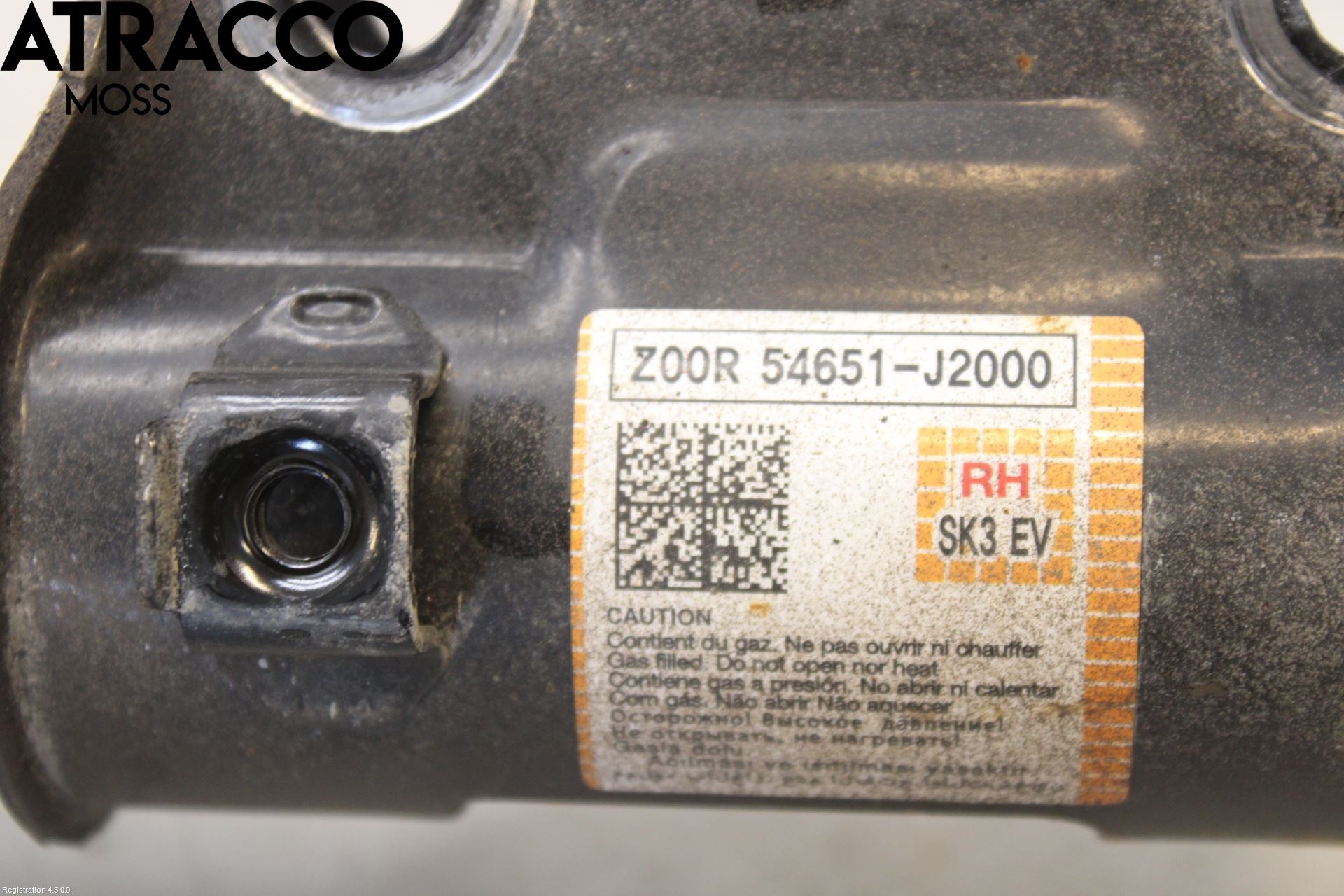 Kia SOUL 09- Fjäderben Fram Vänster