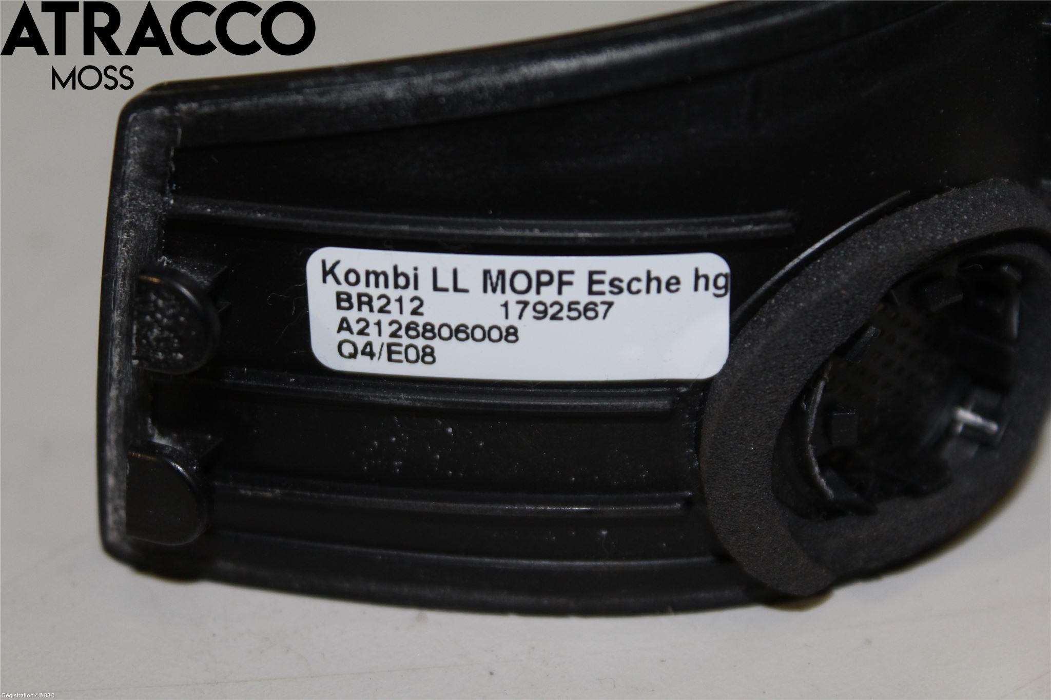 Mercedes-Benz MB E-KLASS (W212) 09-16 Inredning Övrigt