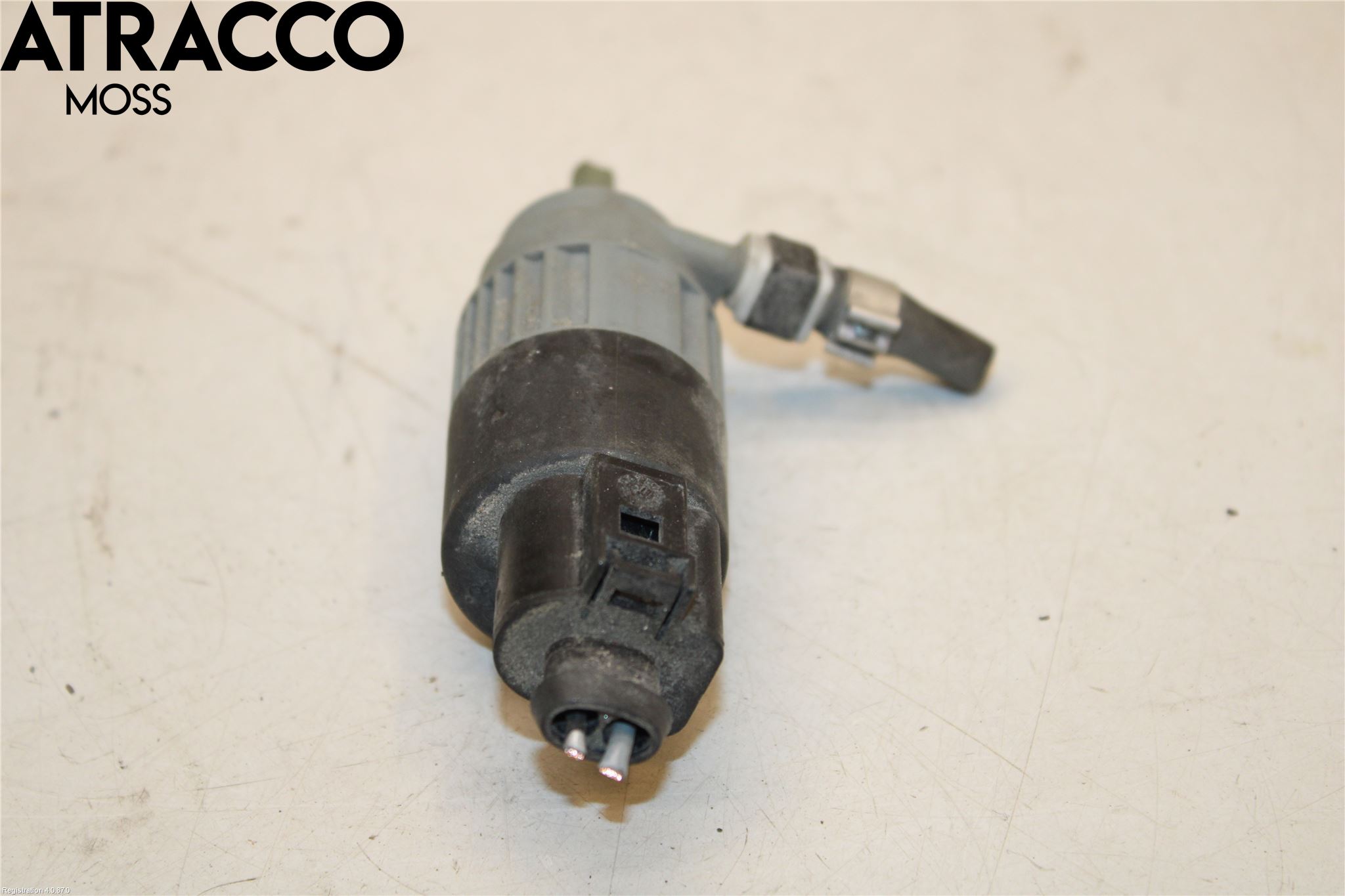 Nissan QASHQAI 14-17 Spolarpump Högtryck