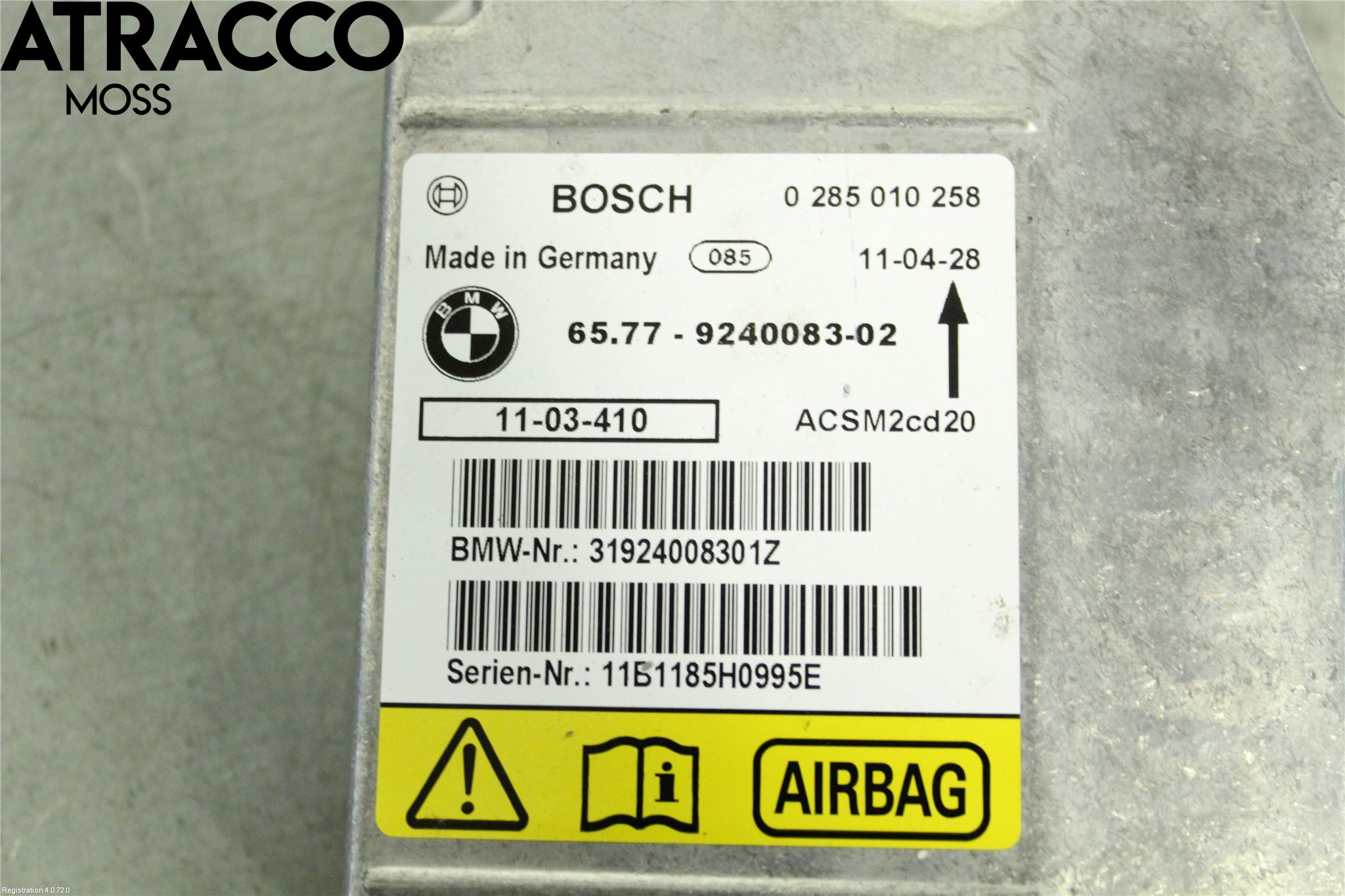 BMW X5 E70 07-13 Styrenhet Övrigt
