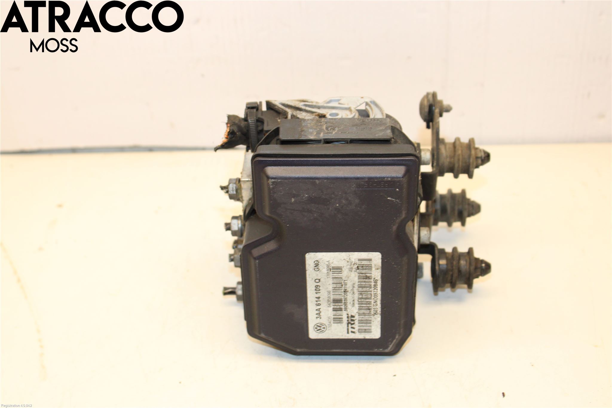Volkswagen VW PASSAT 11-14 Abs Hydraulaggregat