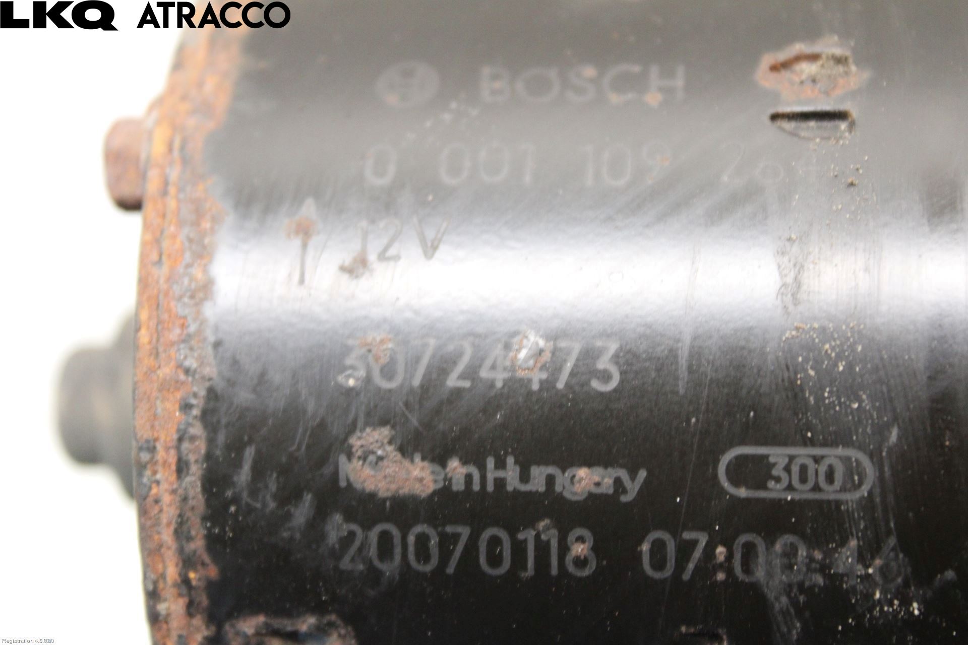 Volvo S80 07-13 Startmotor Diesel