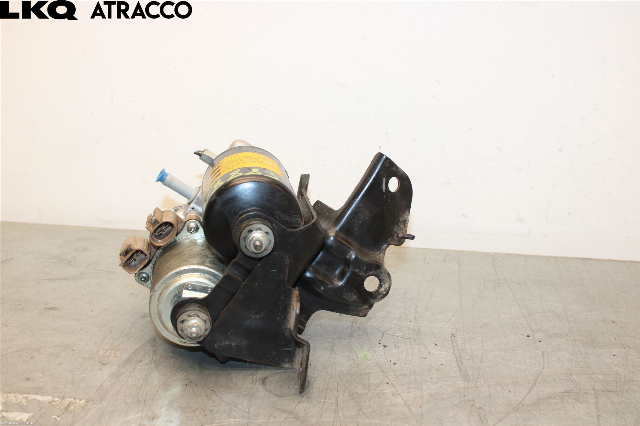 Toyota YARIS XP130 12-14 Bromskraftregulator