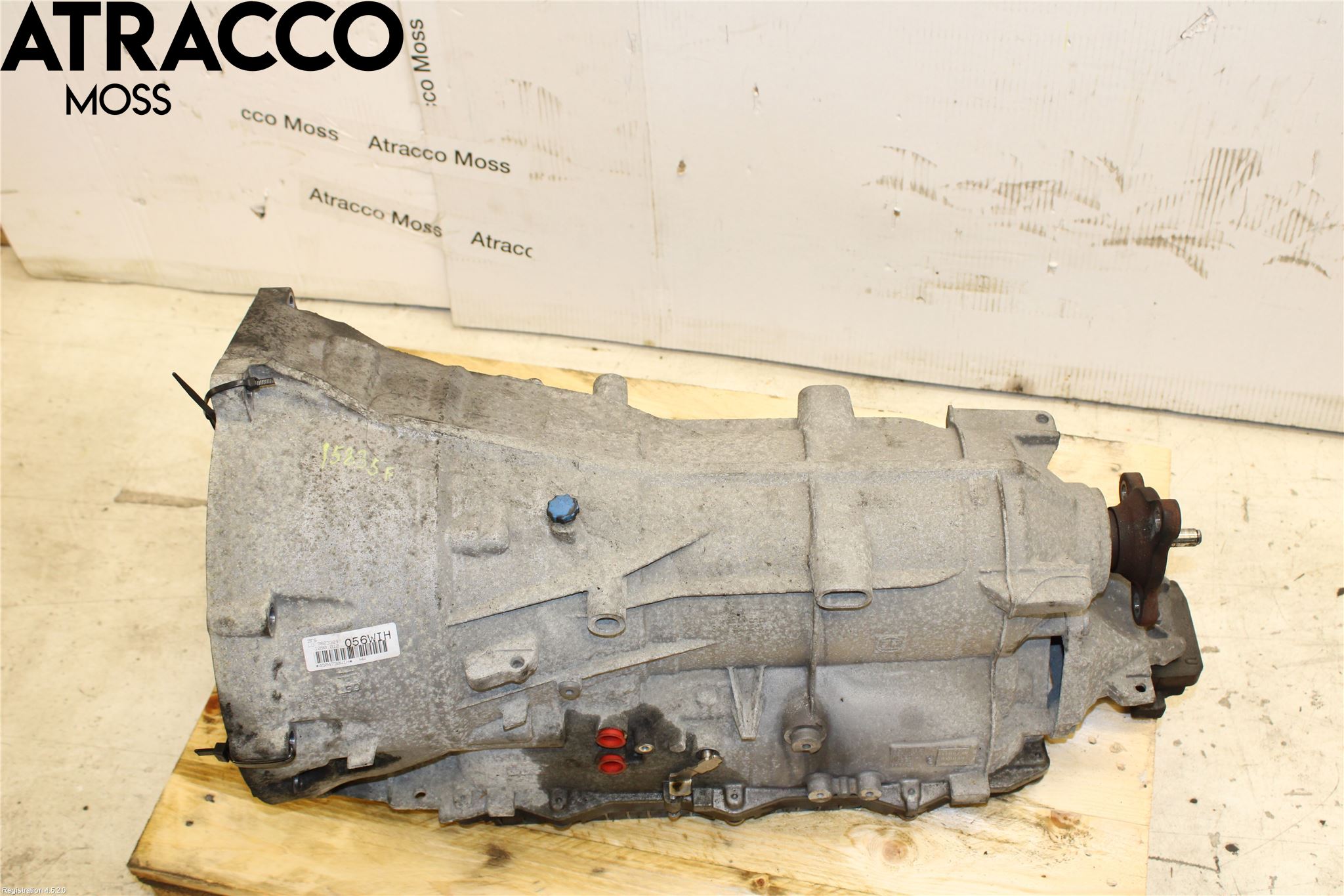 BMW 5 F10/F11/F18 09-17 Växellåda Automat