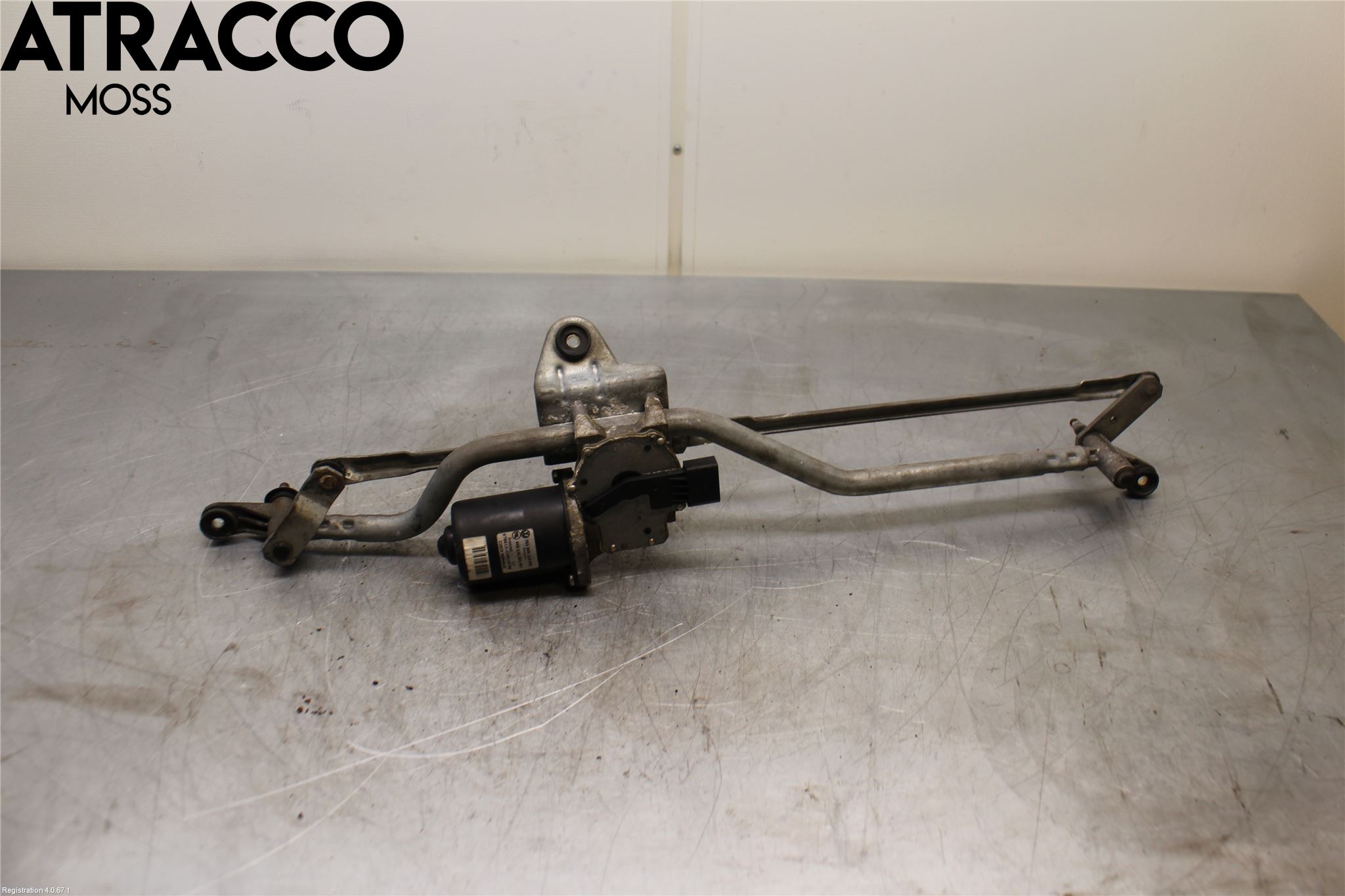 Volkswagen VW TRANSP/CARAVELLE (T5) 04-15 Torkarmotor Vindruta