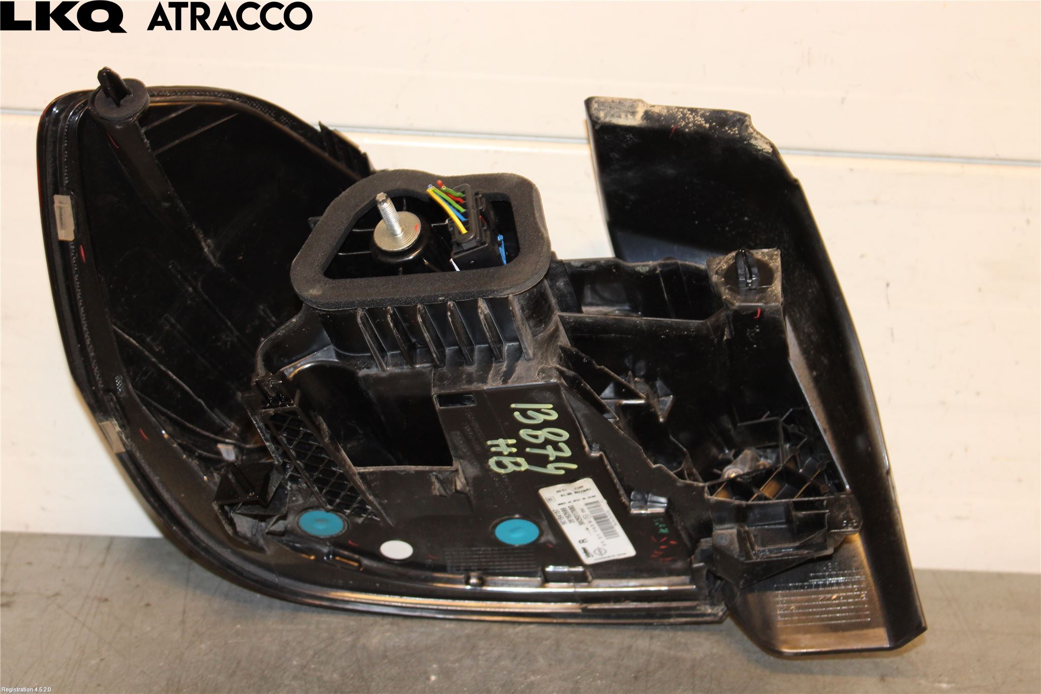Opel CORSA F, CORSA-E 20- Bakljus Höger