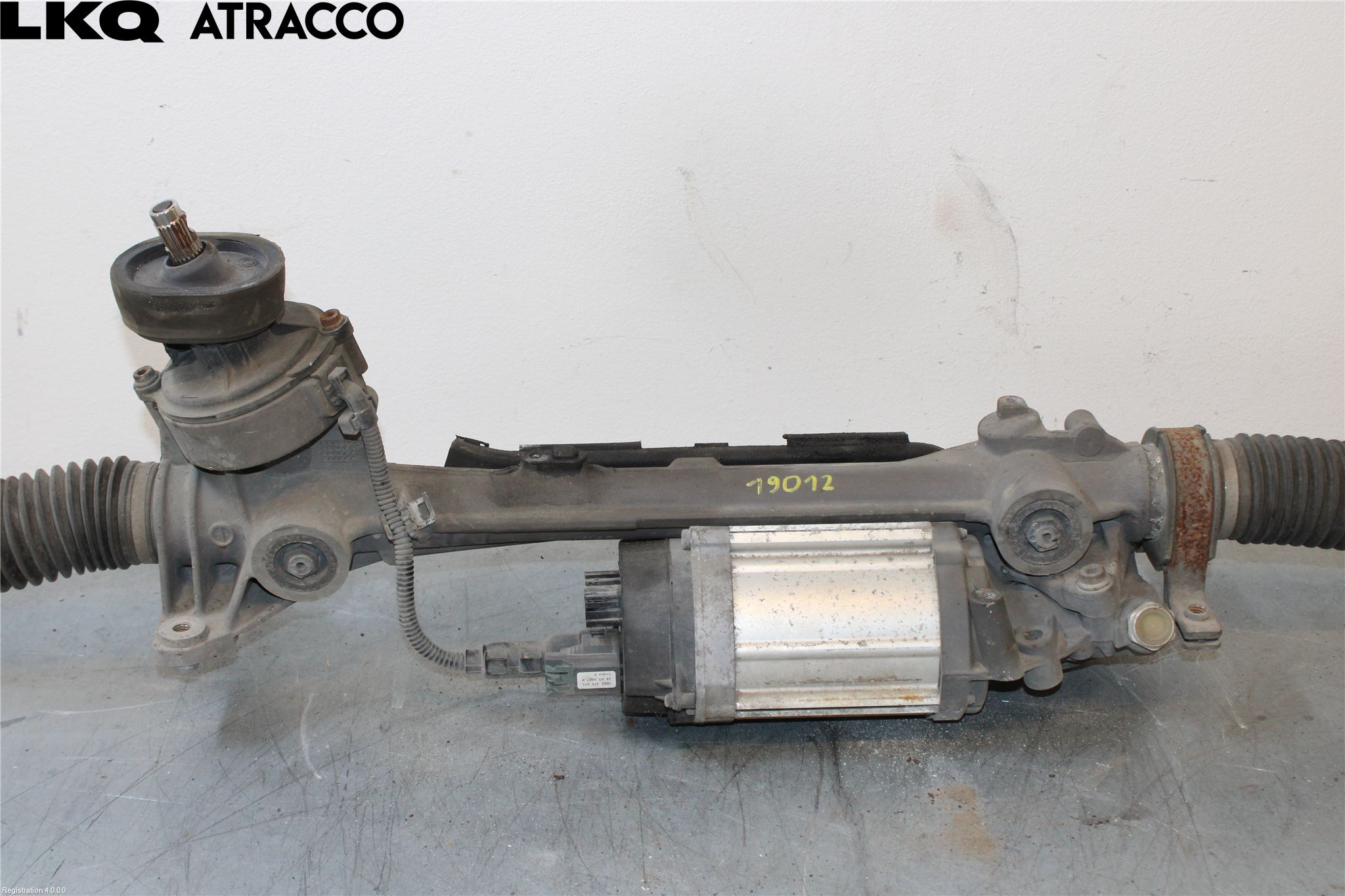 Audi A3/S3 05-13 Styrväxel Servo -Snäcka