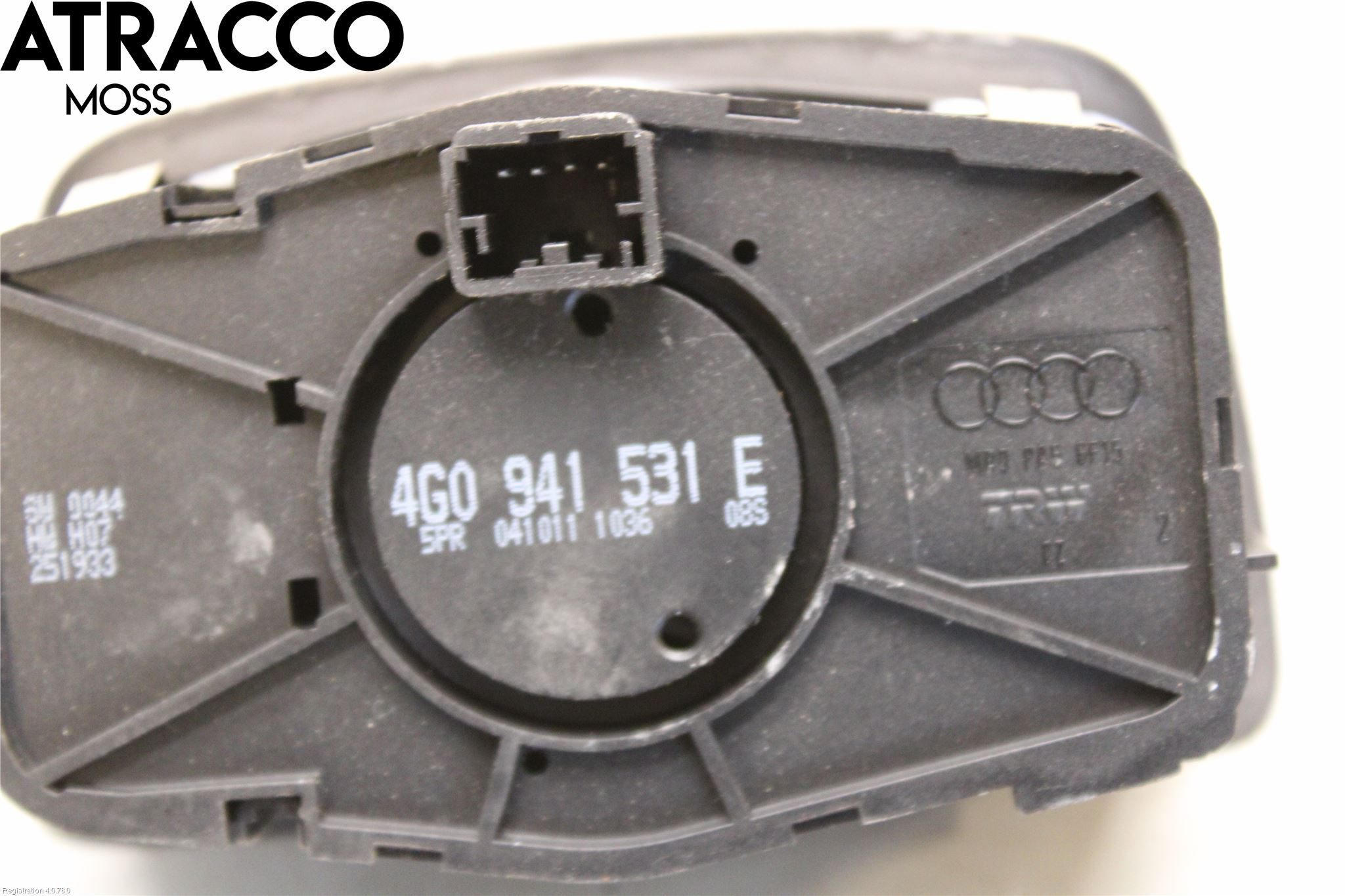 Audi A6/S6 4G 11-18 Strömställare Ljus