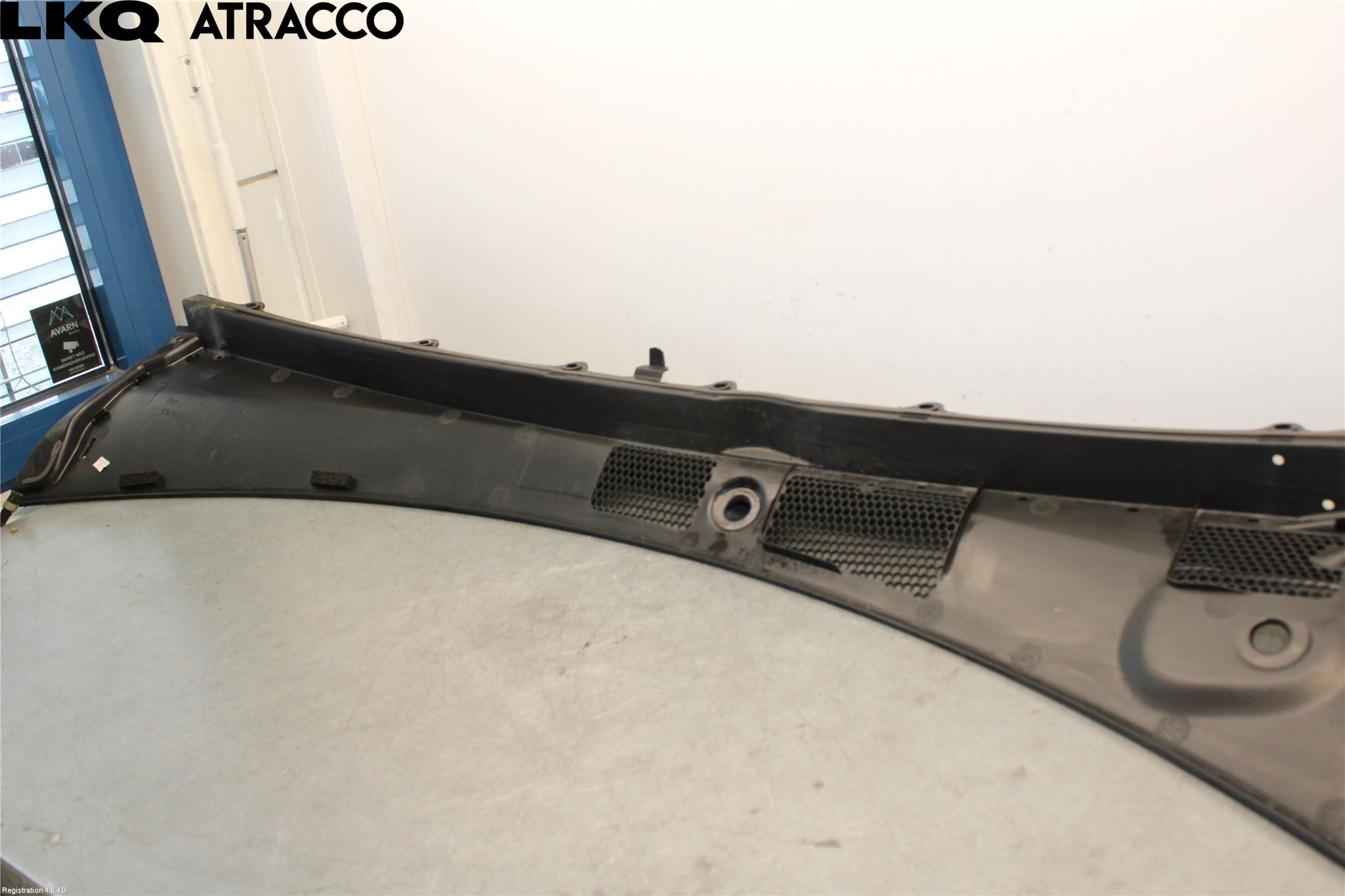 Volvo XC40/RECHARGE 18- Torpedplåt-Torpedplast