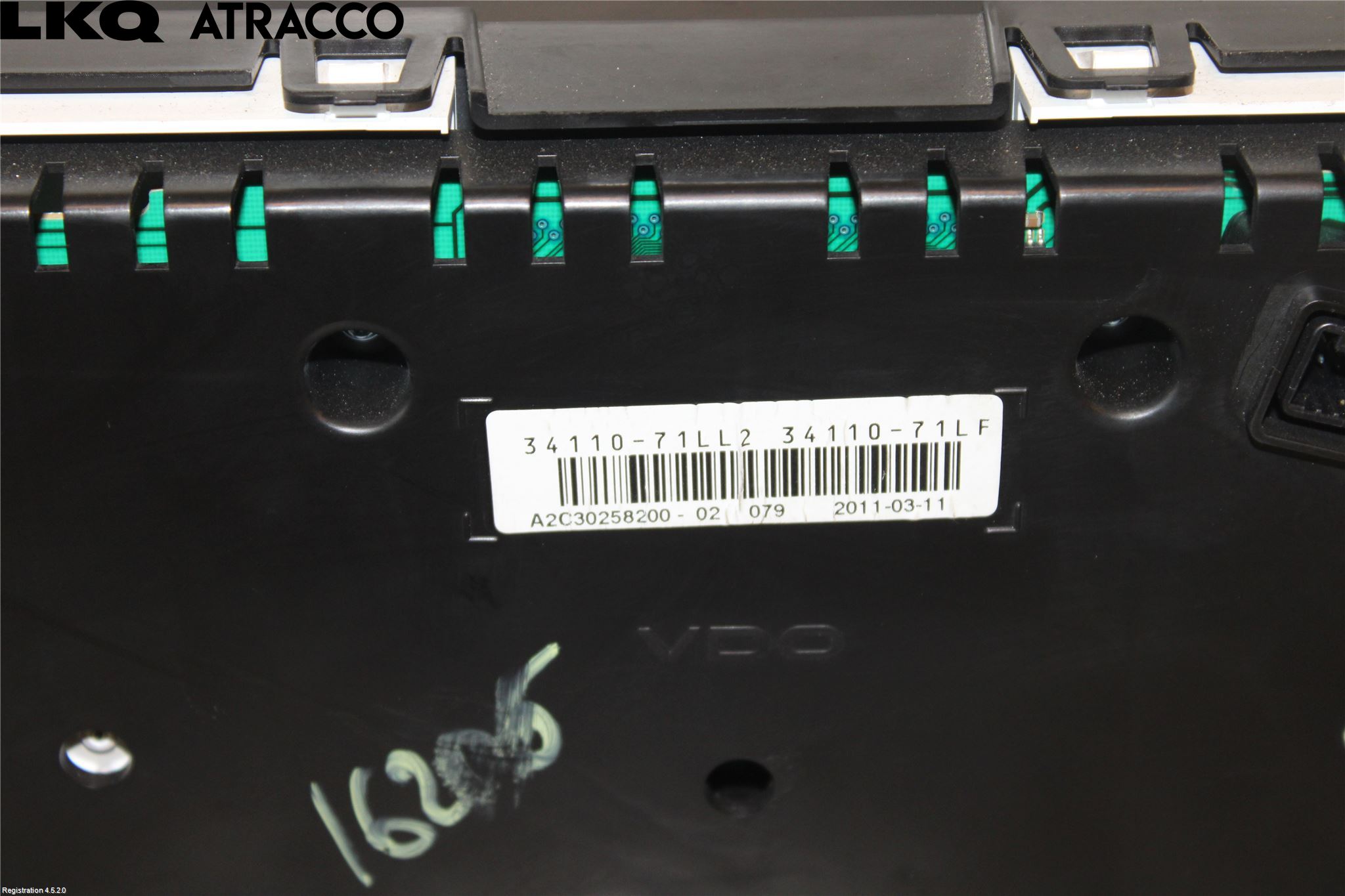 Suzuki SWIFT 11-16 Instrument Komb