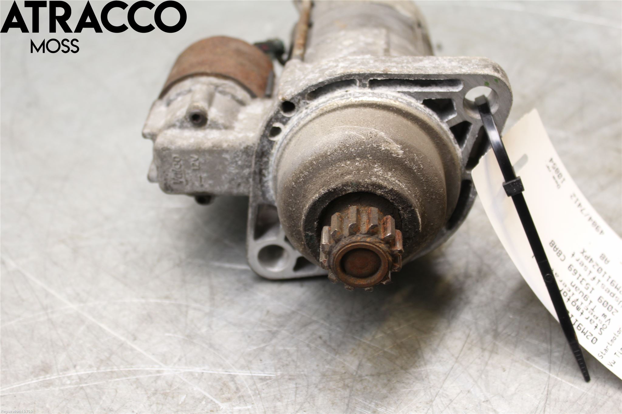 Volkswagen VW TIGUAN 07-16 Startmotor Diesel