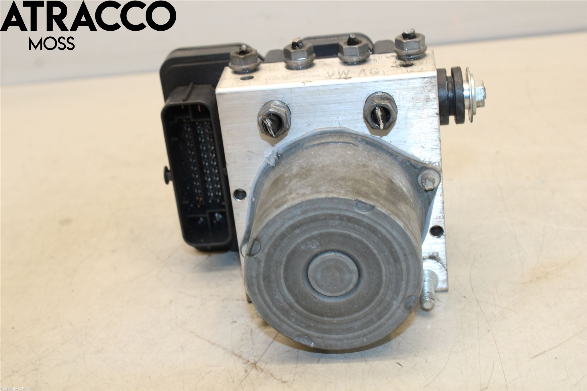 Volkswagen VW POLO 10-17 Abs Hydraulaggregat