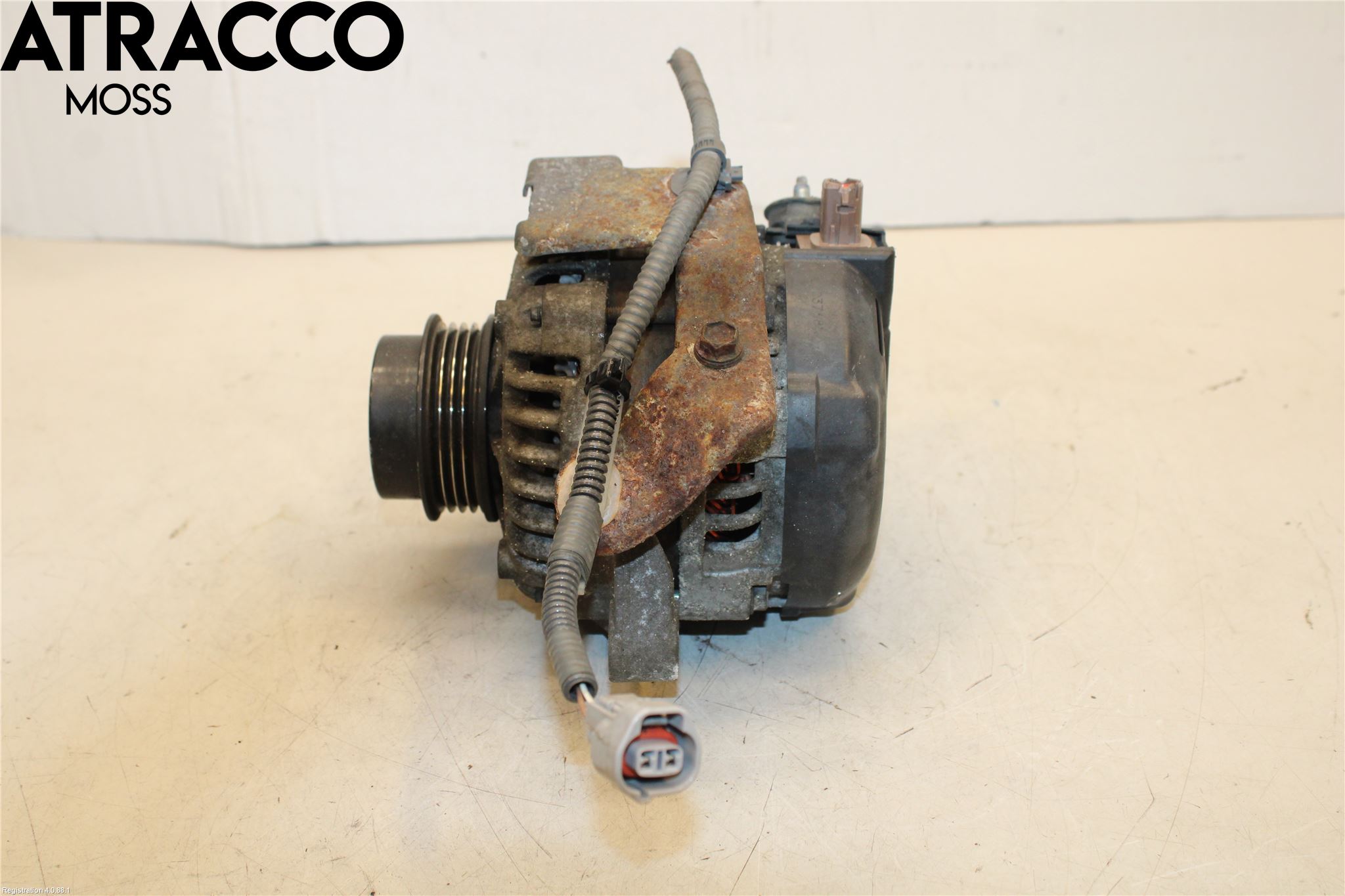 Toyota YARIS XP130 12-14 Generator