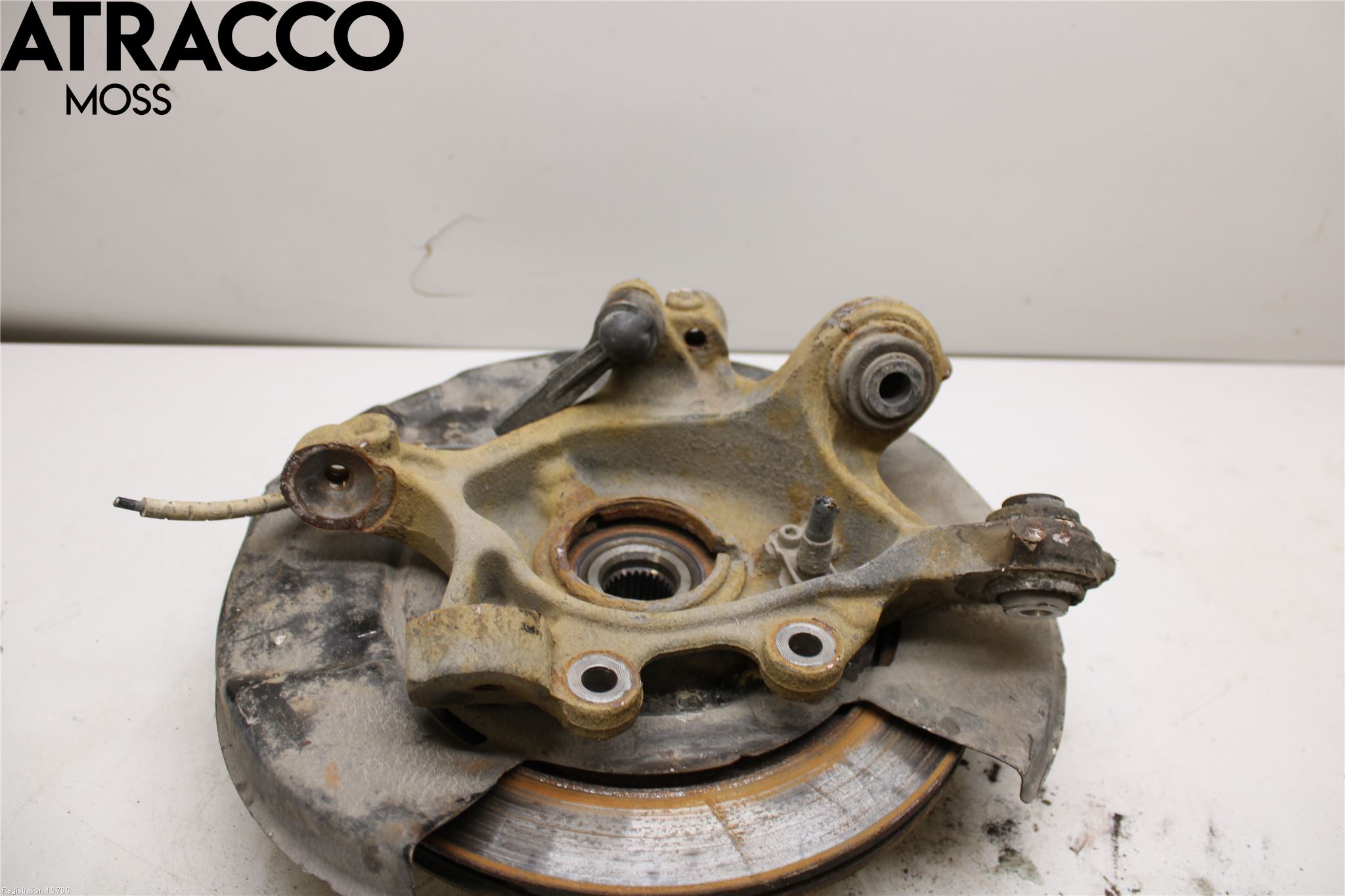 BMW 3 F30/F31/F80 12-19 Hjullagerhus-Spindel Hö B