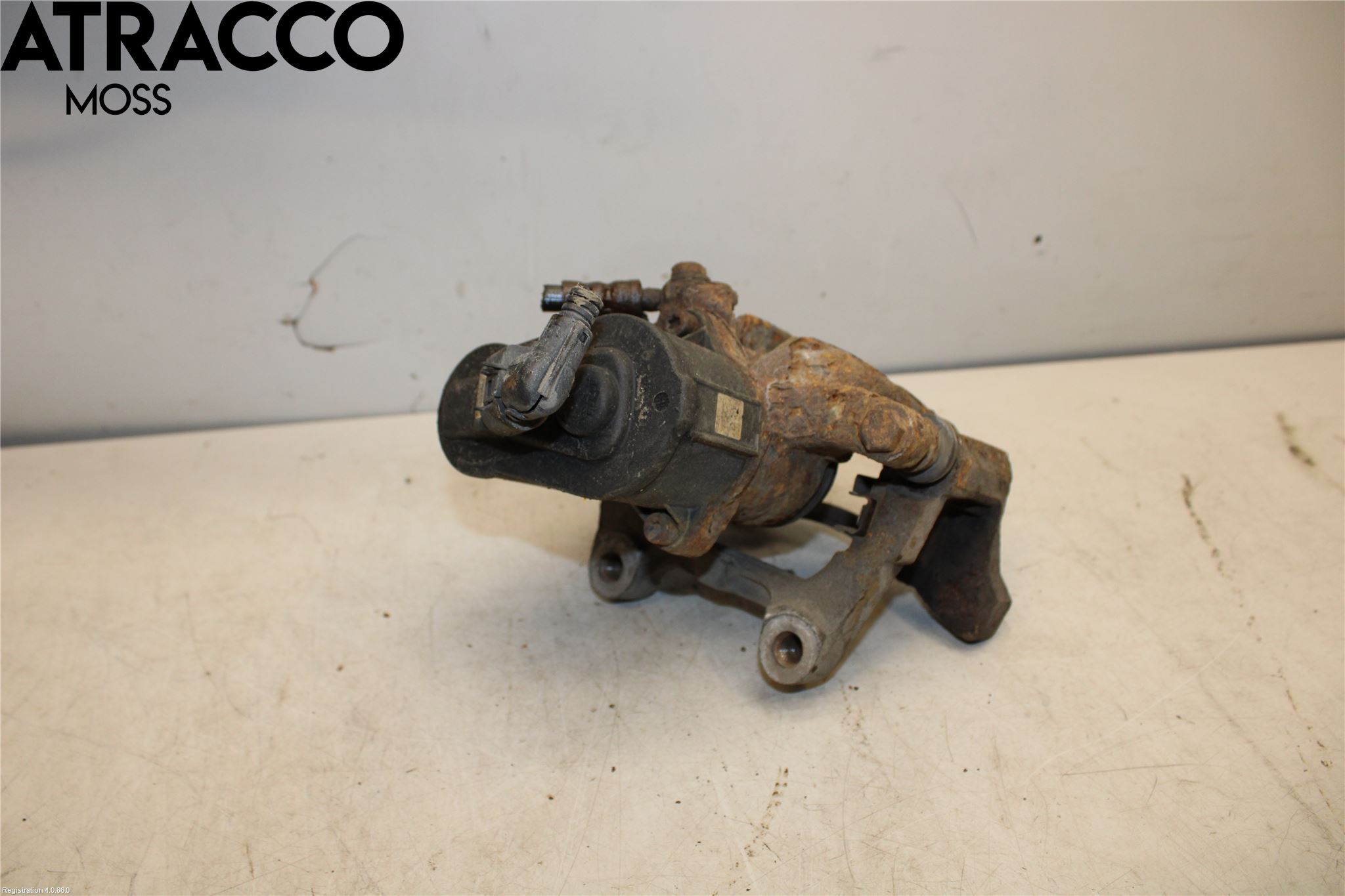 Volkswagen VW PASSAT 05-11 Bromsok Bak Vänster