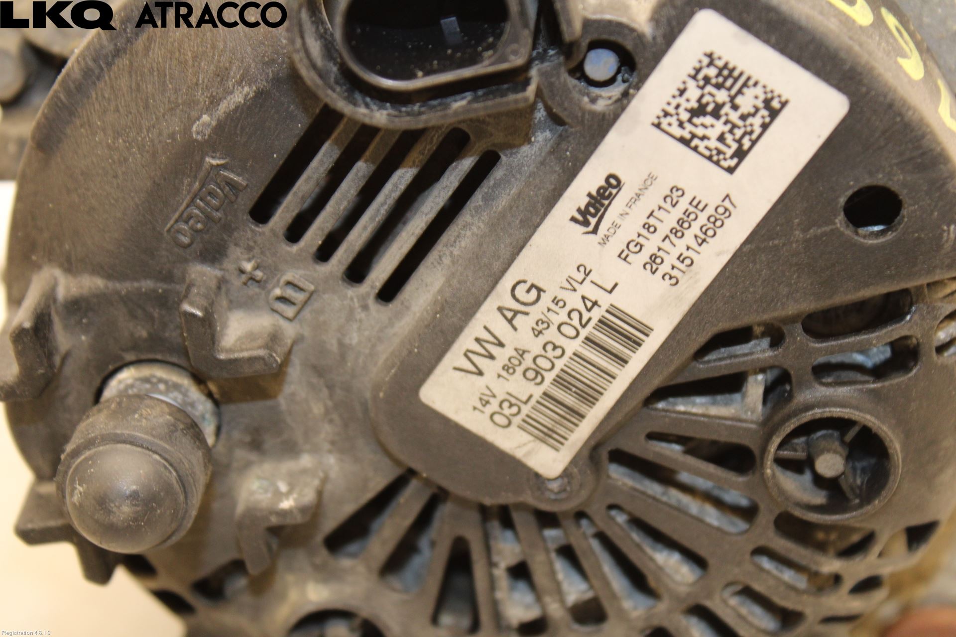 Volkswagen VW TRANSP/CARAVELLE (T6) 16-22 Generator