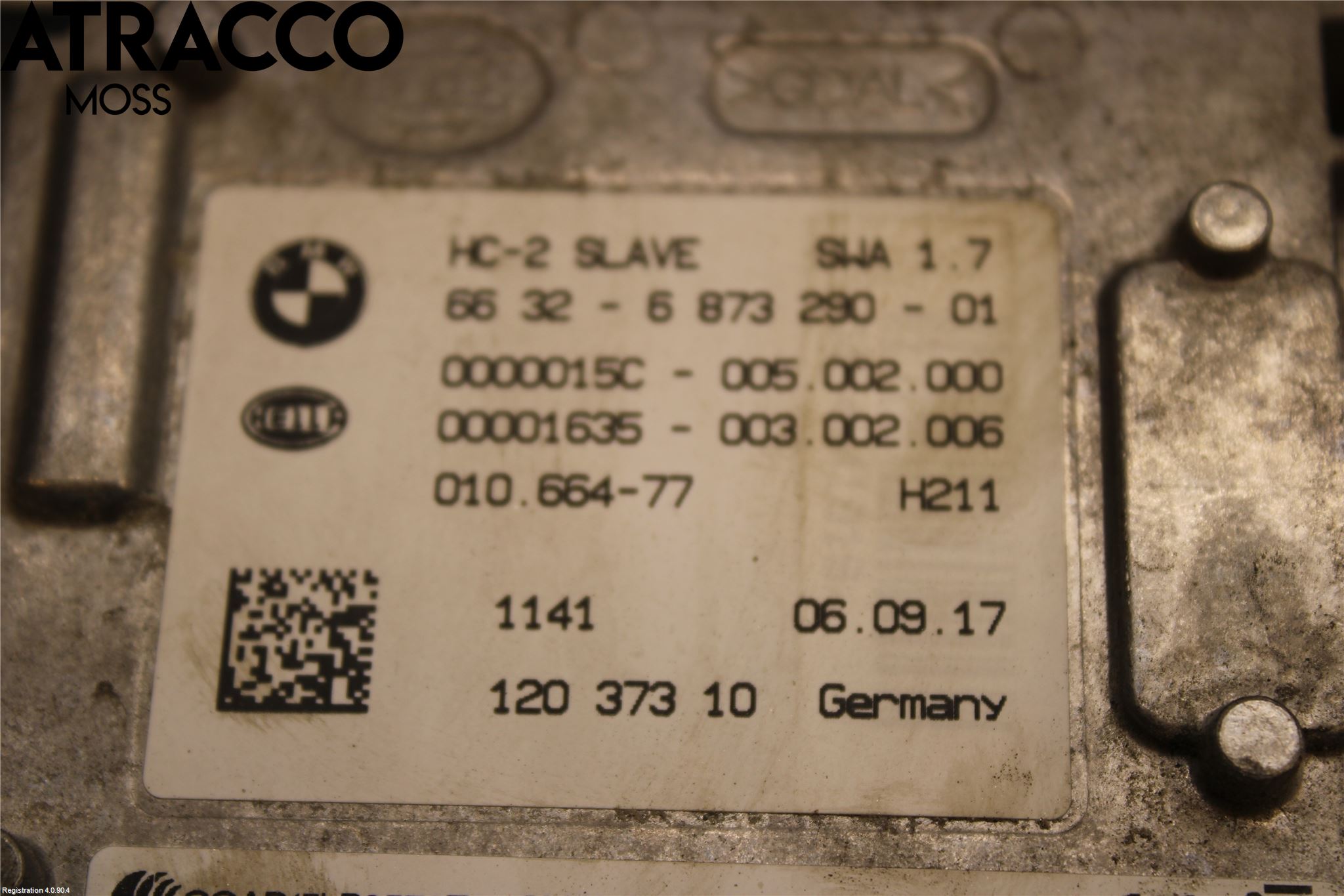 BMW X5 F15 13-18 Styrenhet Övrigt