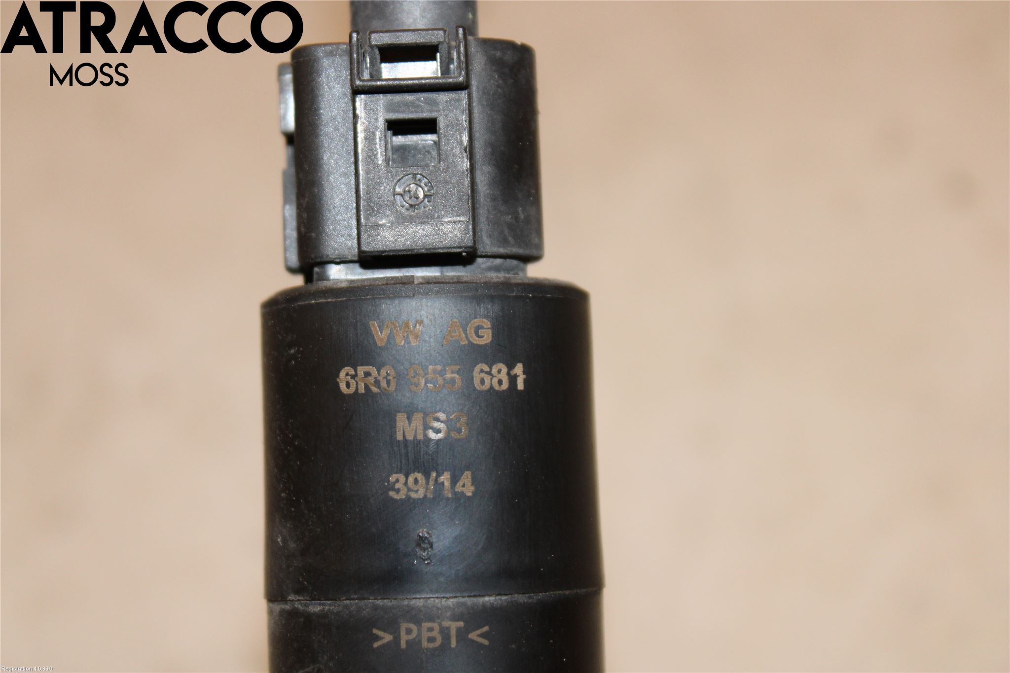 Volkswagen VW GOLF / E-GOLF VII 13-20 Spolarpump Högtryck
