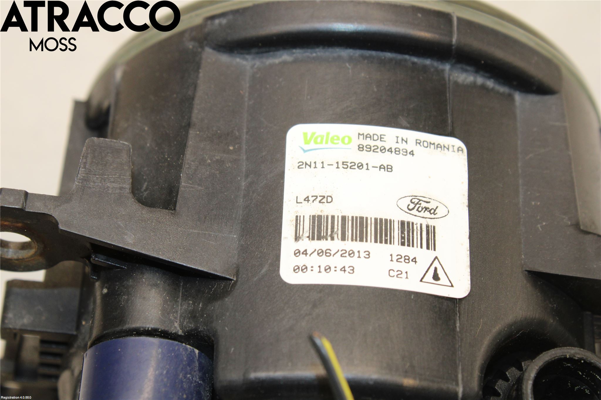 Ford FIESTA 13-17 Dimljus-Varselljus Fram