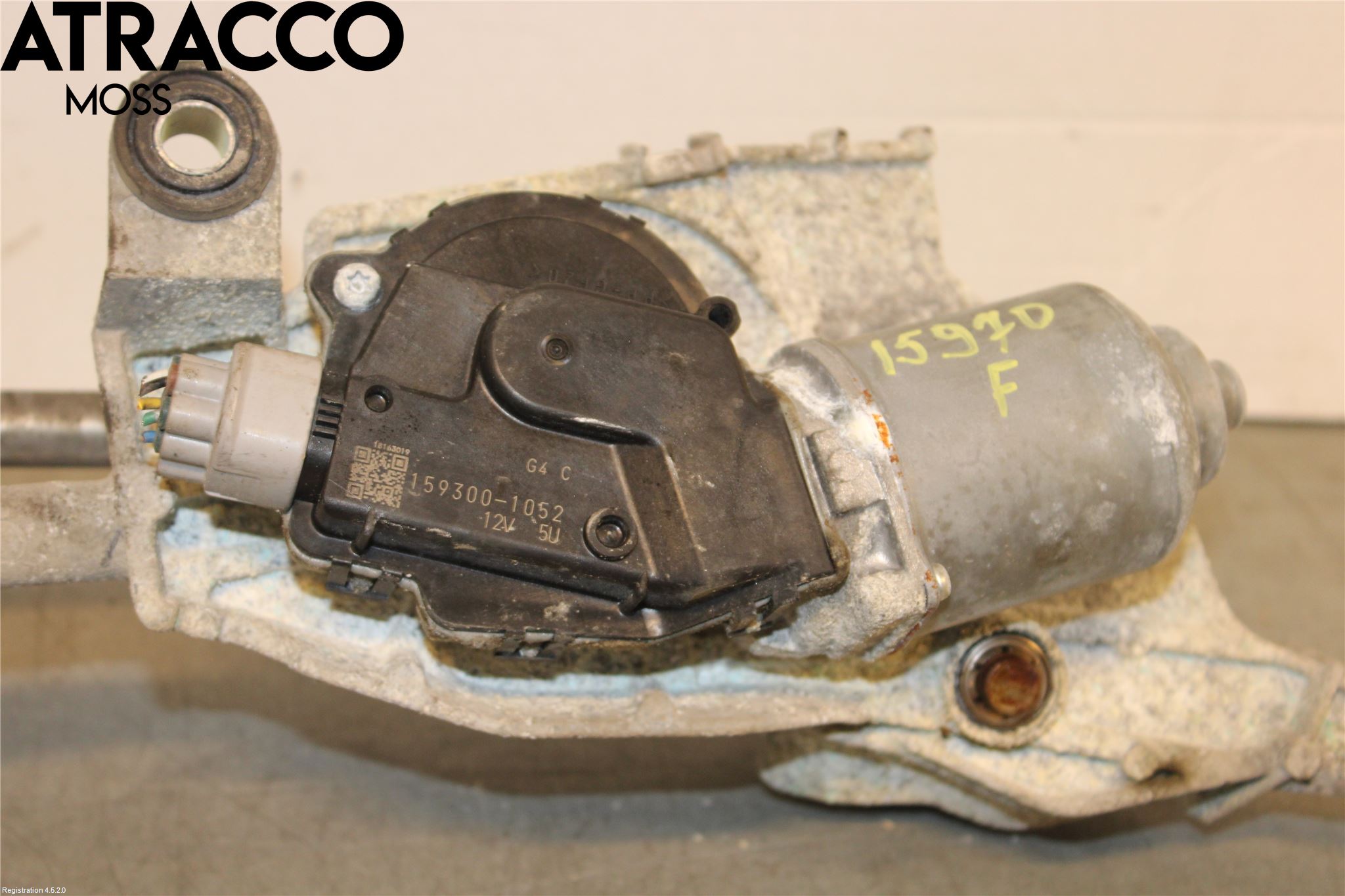Mitsubishi ASX 10-22 Torkarmotor Vindruta