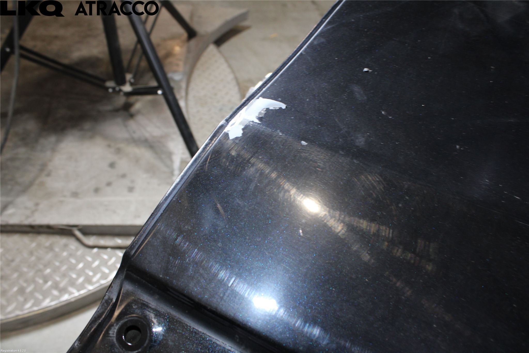 Mazda CX-5 12-17 Dörr Bak Vänster