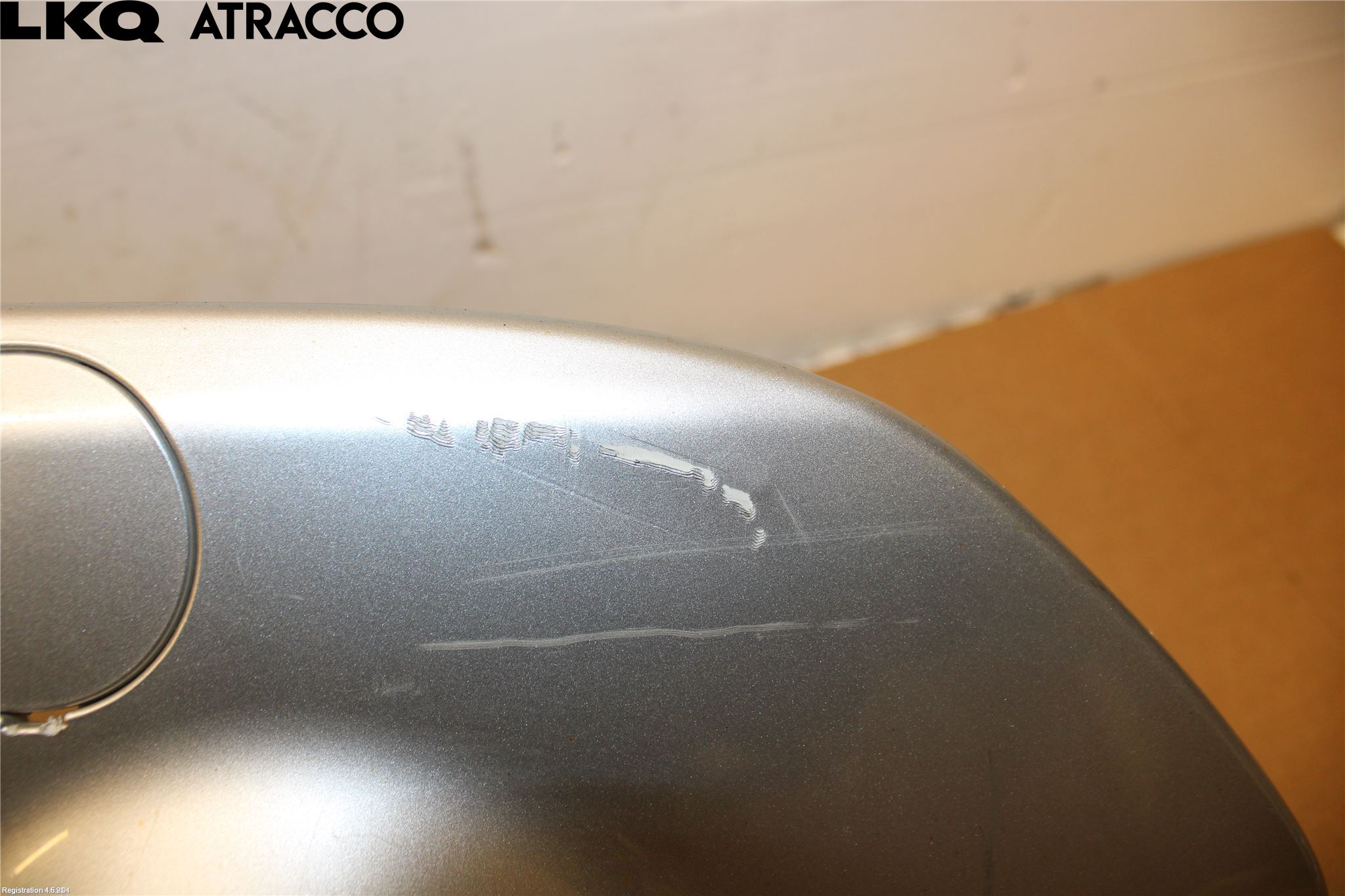 Ford KUGA 08-12 Stötfångarbeklädnad Bak