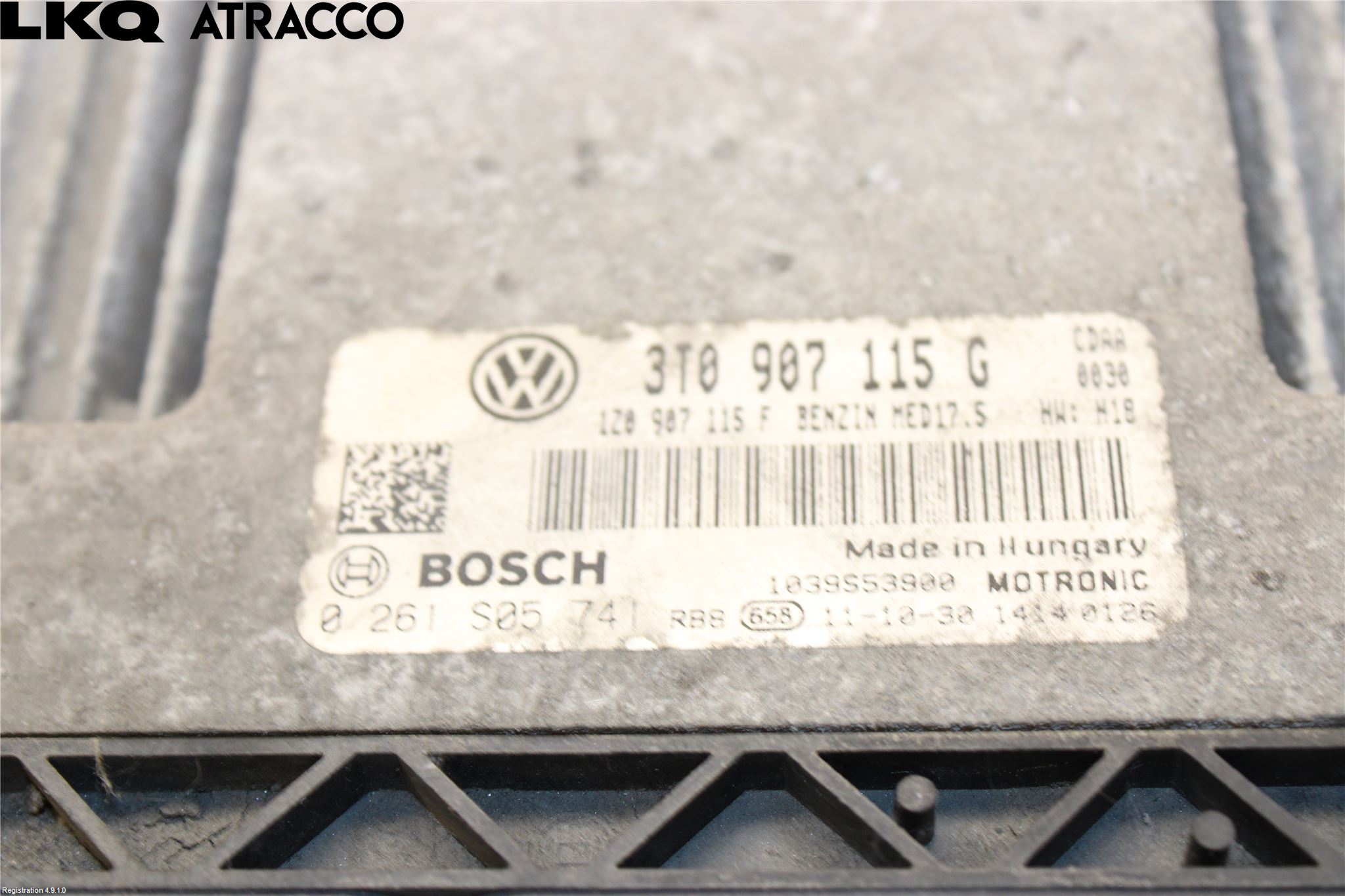 Skoda OCTAVIA (1Z) 05-13 Styrenhet Insprut Bensin