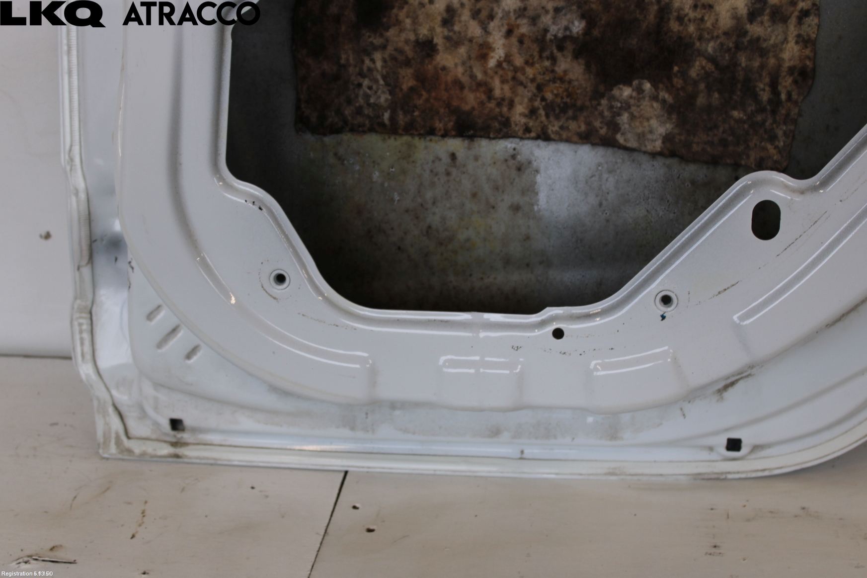 Ford TOURNEO 95-02 Dörr Bak Höger