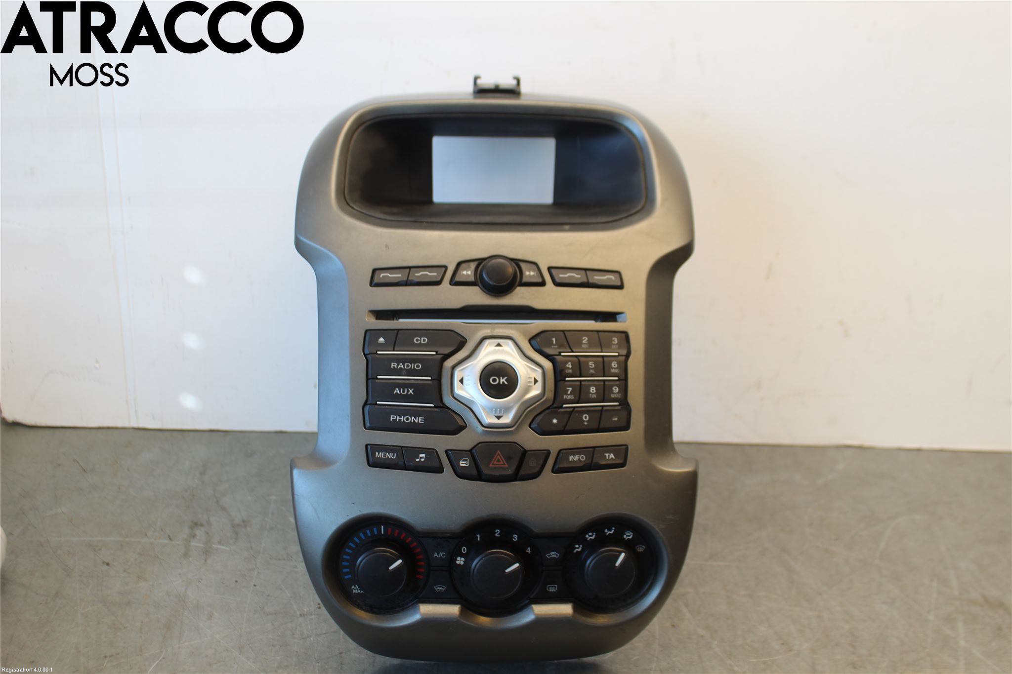 Ford RANGER EU 12-23 Radio Övrigt