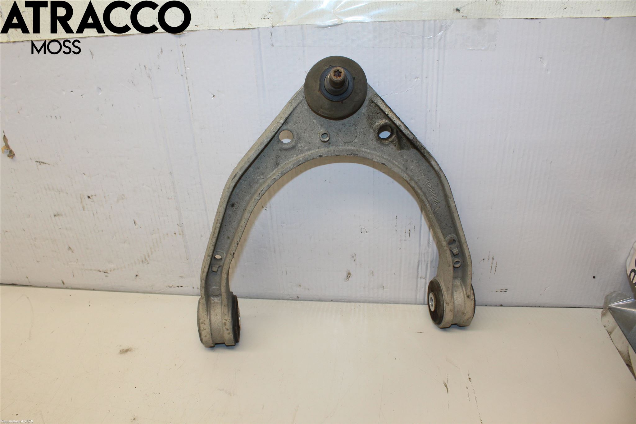 Volkswagen VW TOUAREG 7L 03-10 Bärarm Fram Undre Hö