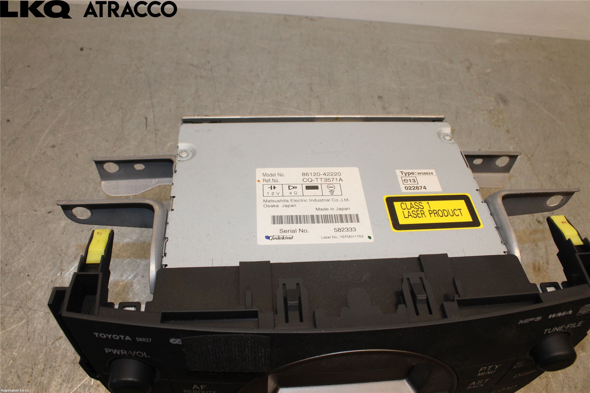 Toyota RAV 4 06-12 Cd Radio - Multimediapanel