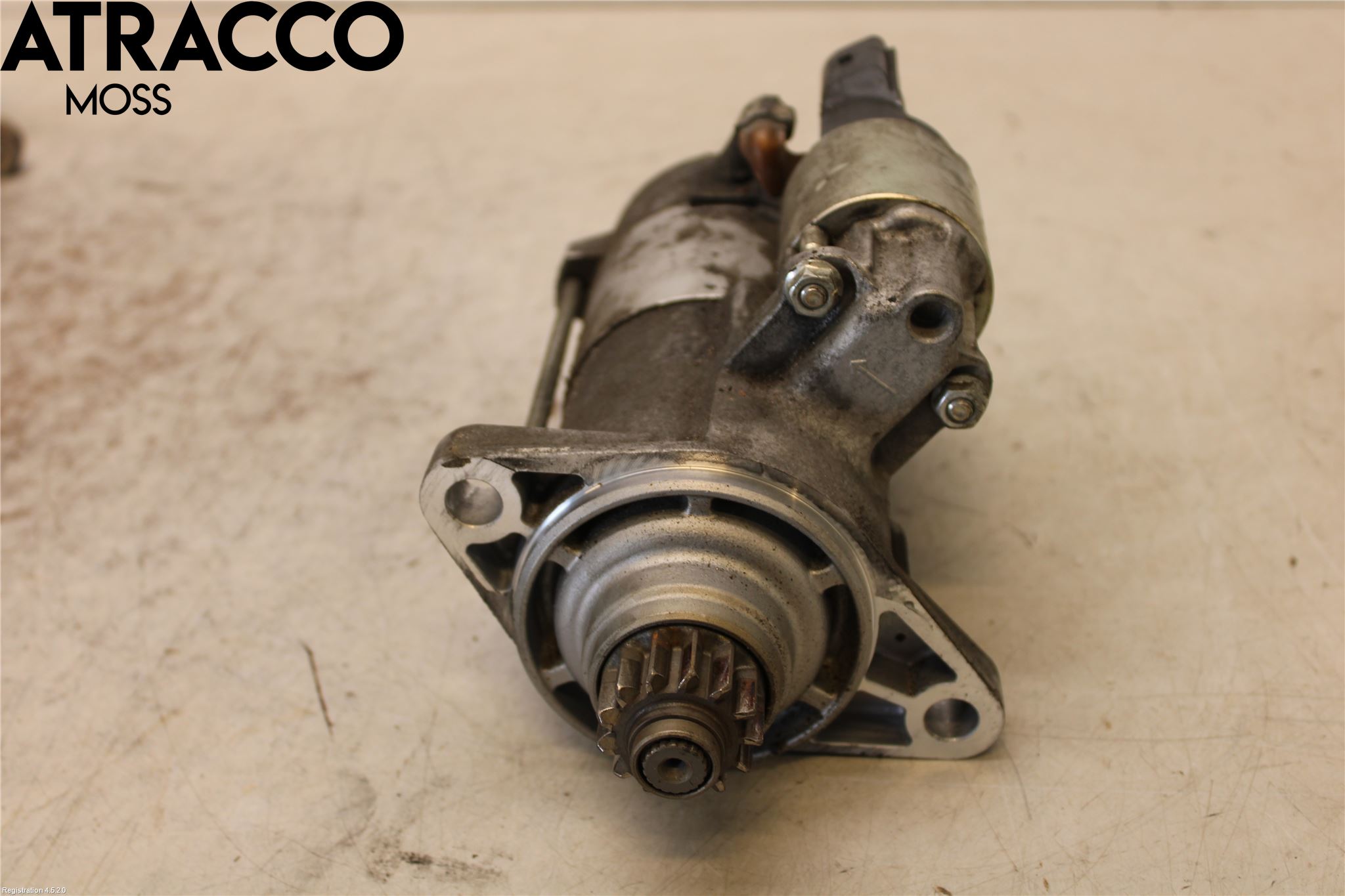 Skoda SUPERB 09-15 Startmotor Diesel