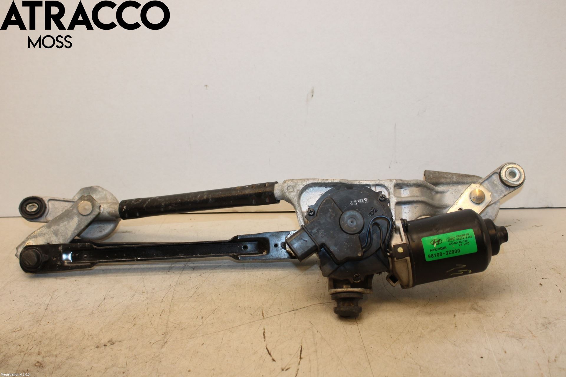 Hyundai i40 08-15 Torkarmotor Vindruta