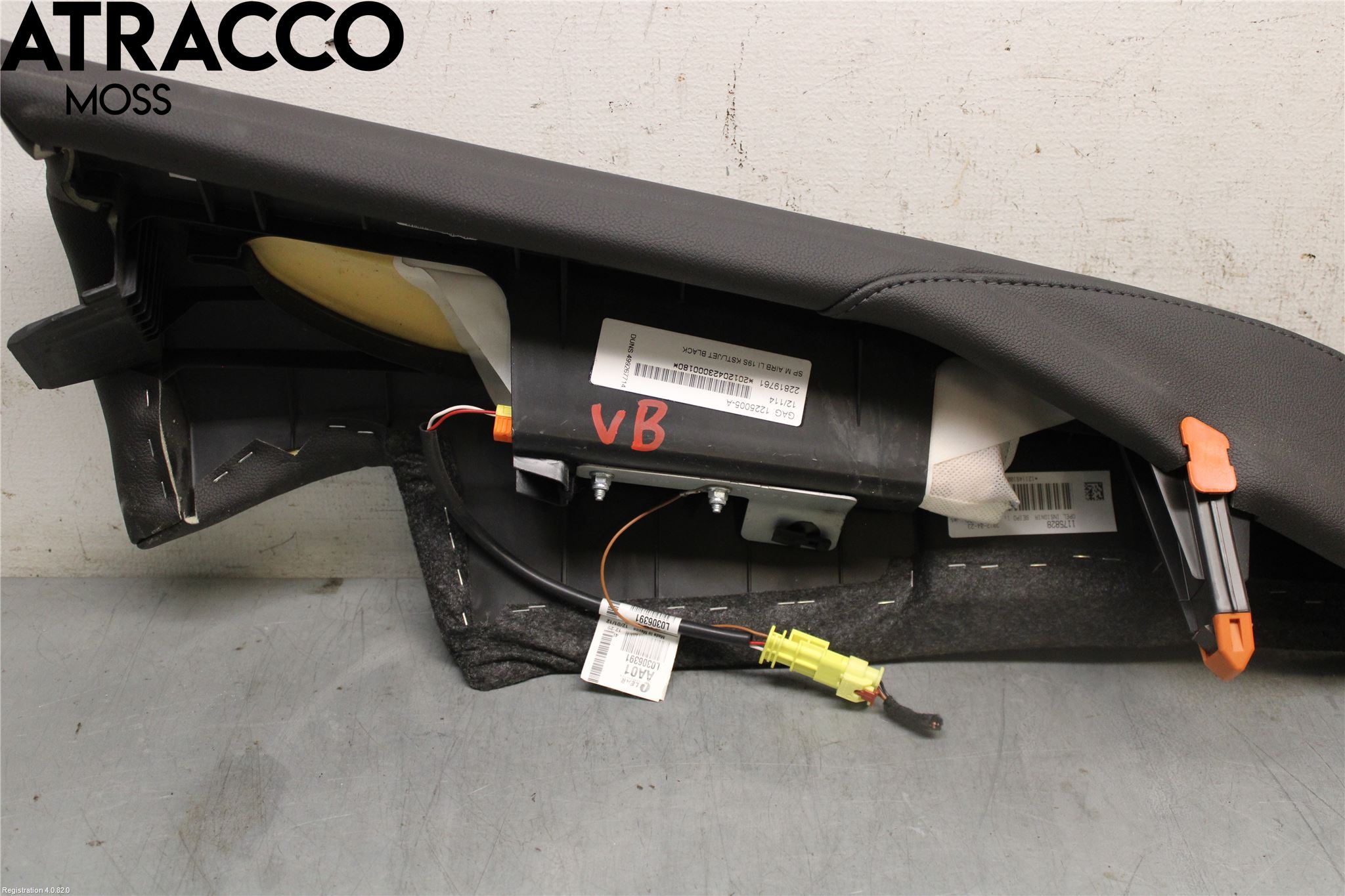 Opel INSIGNIA 09-16 Inredning Armstöd