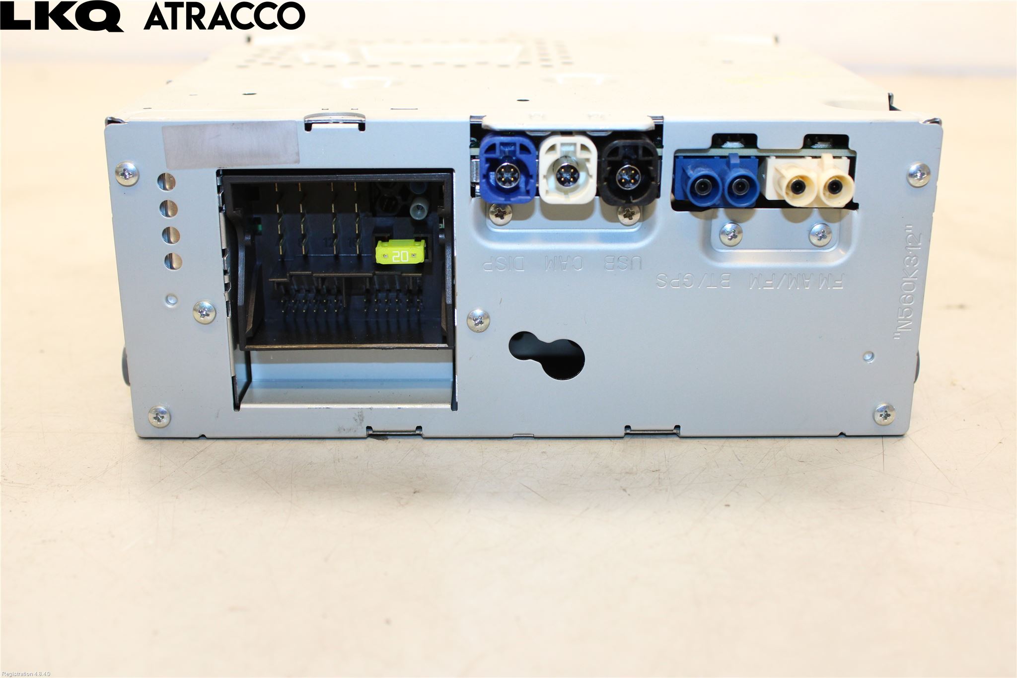 Mercedes-Benz MB C-KLASS (W205) 14-21 Radio
