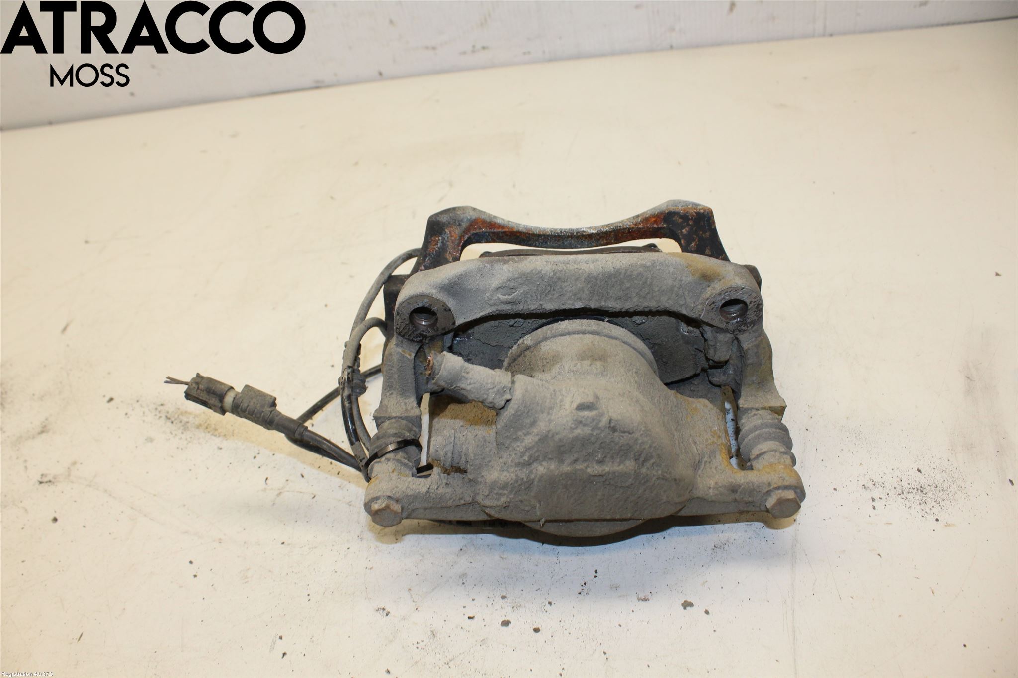Mercedes-Benz MB GLA-KLASS (X156) 13-20 Bromsok Fram Höger