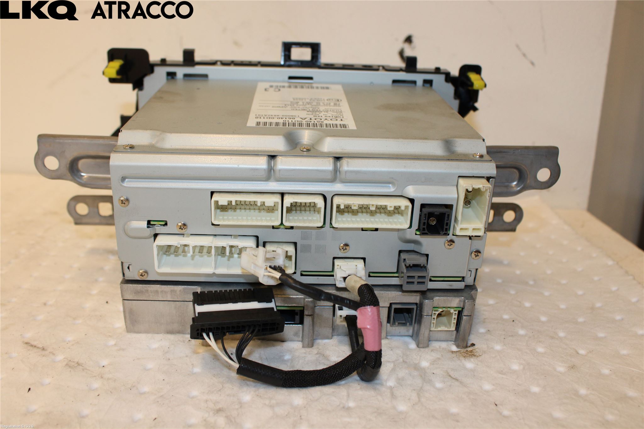 Toyota YARIS XP130 12-14 Radio