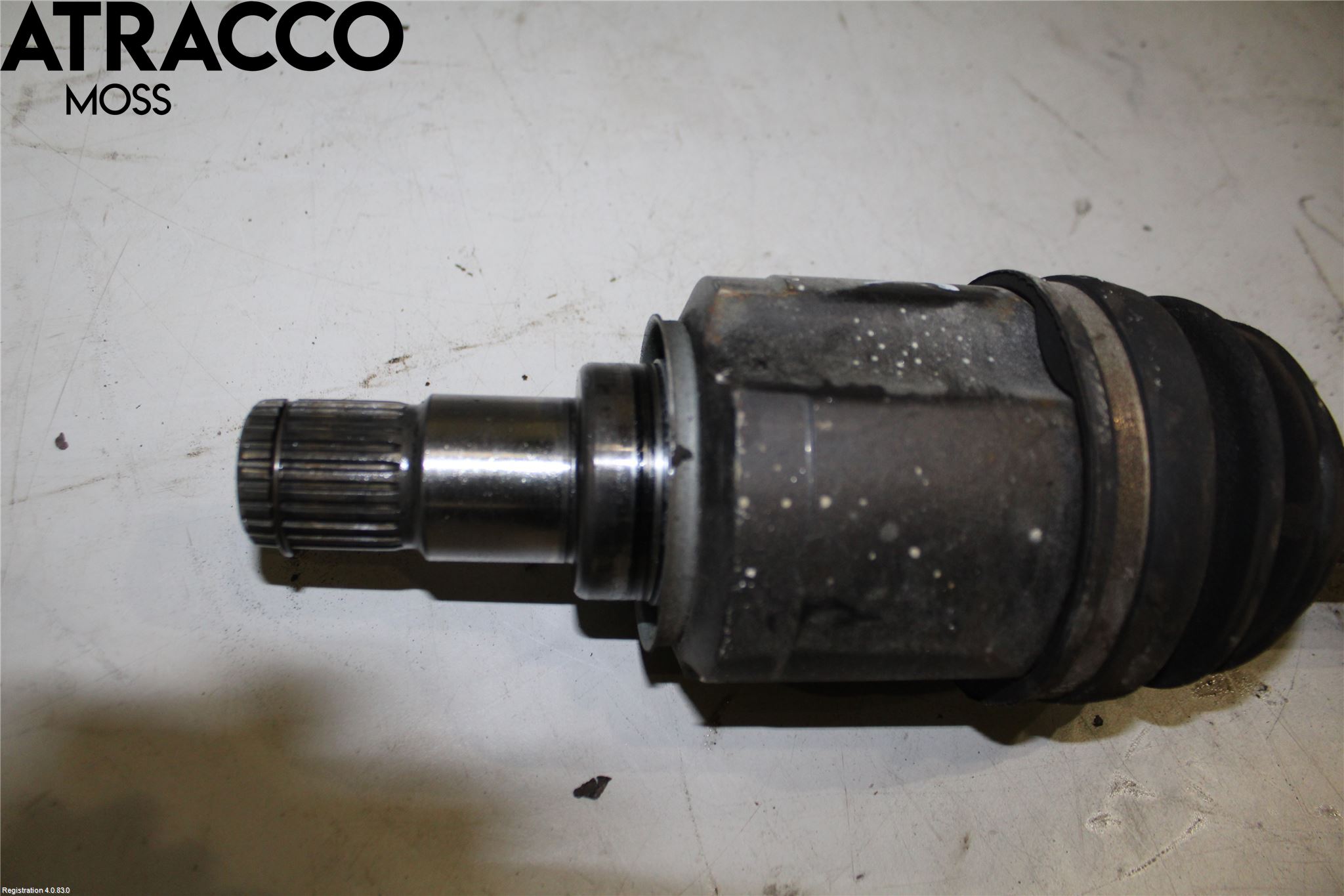 Mitsubishi ASX 10-22 Drivaxel Fram Vänster