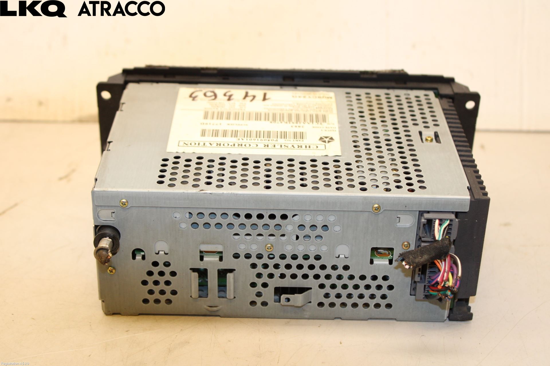 Jeep GRAND CHEROKEE 99-04 Cd Radio - Multimediapanel