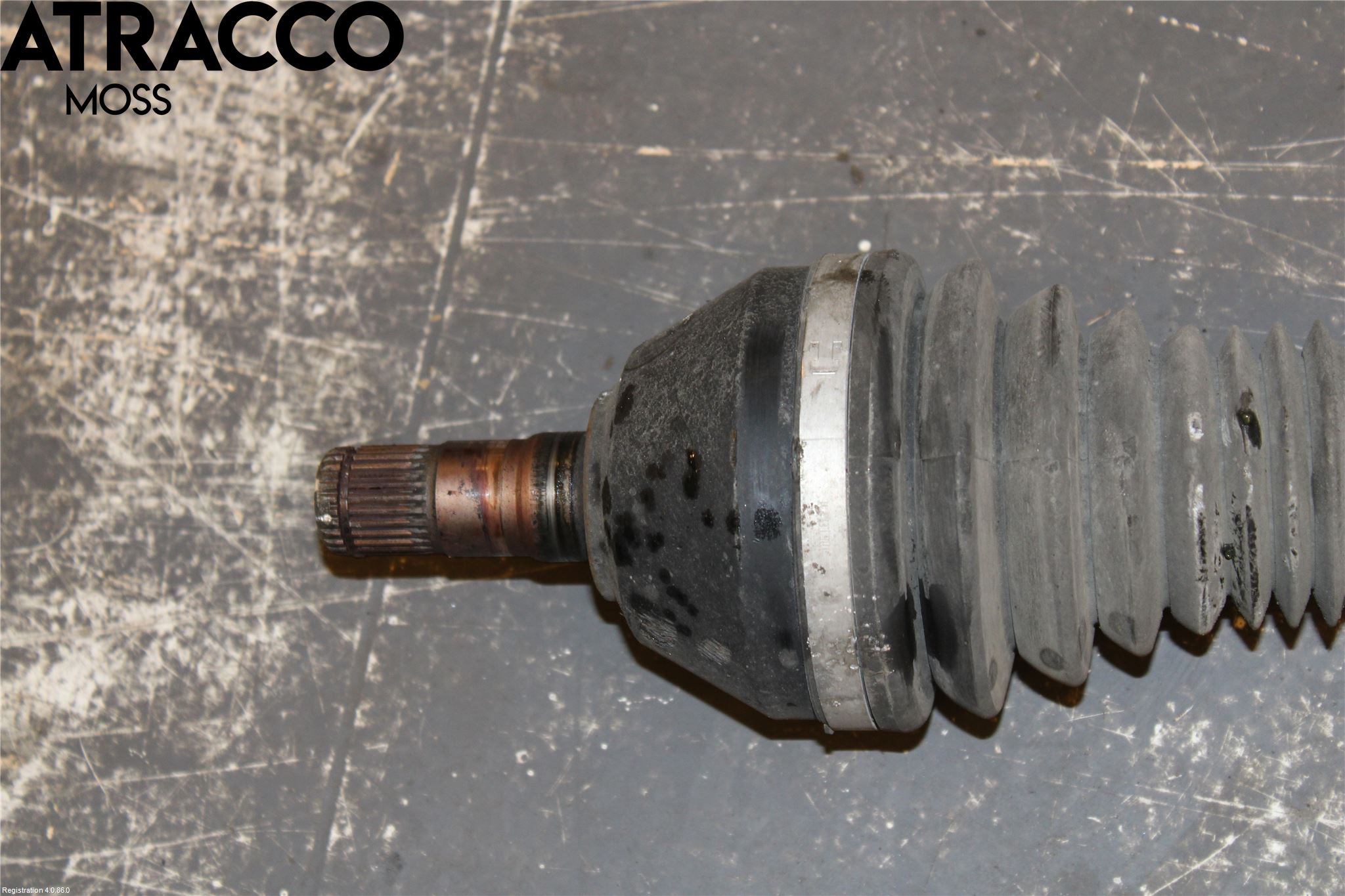 Volvo XC90 03-06 Drivaxel Fram Vänster