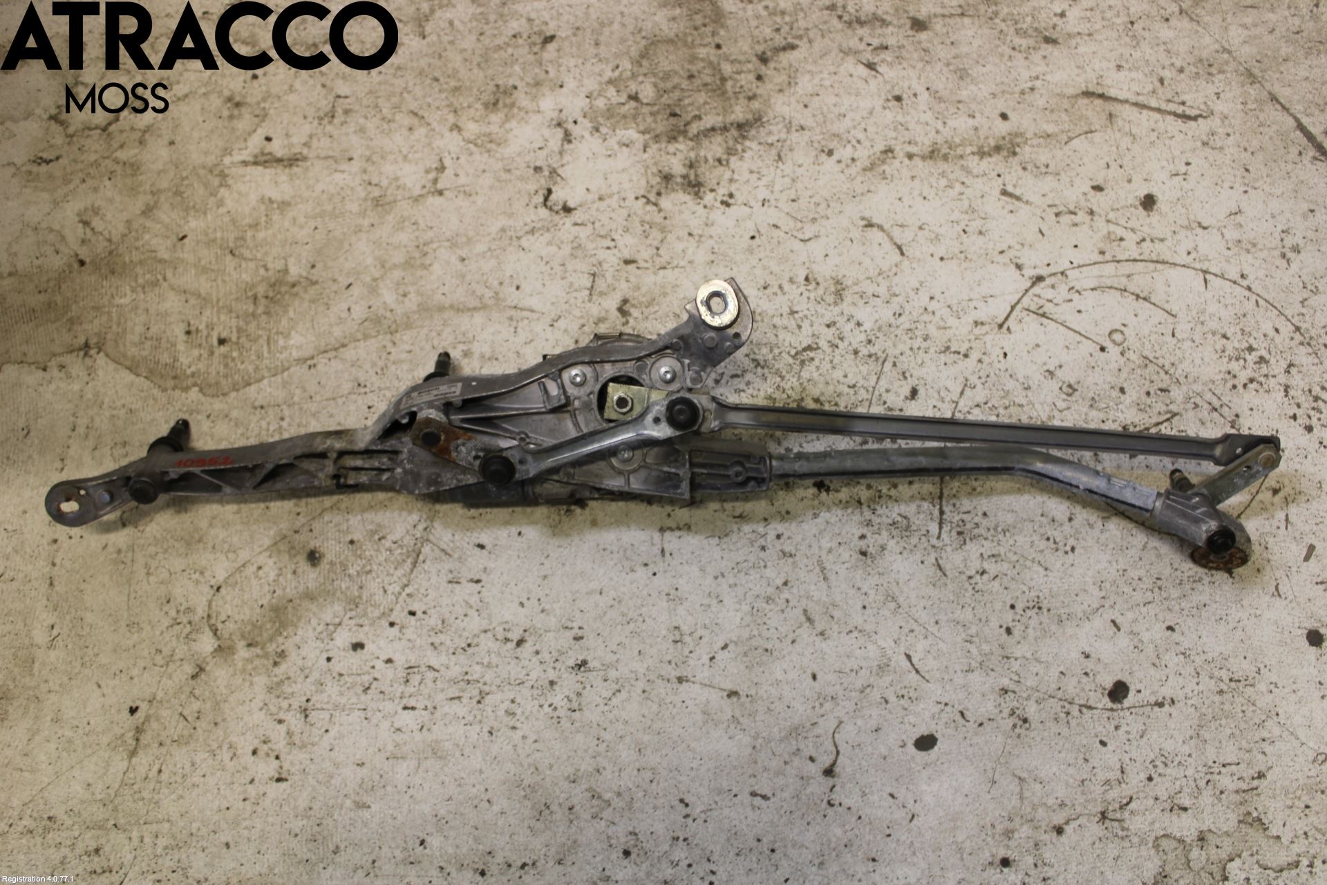 Mercedes-Benz MB E-KLASS (W212) 09-16 Torkarmotor Vindruta