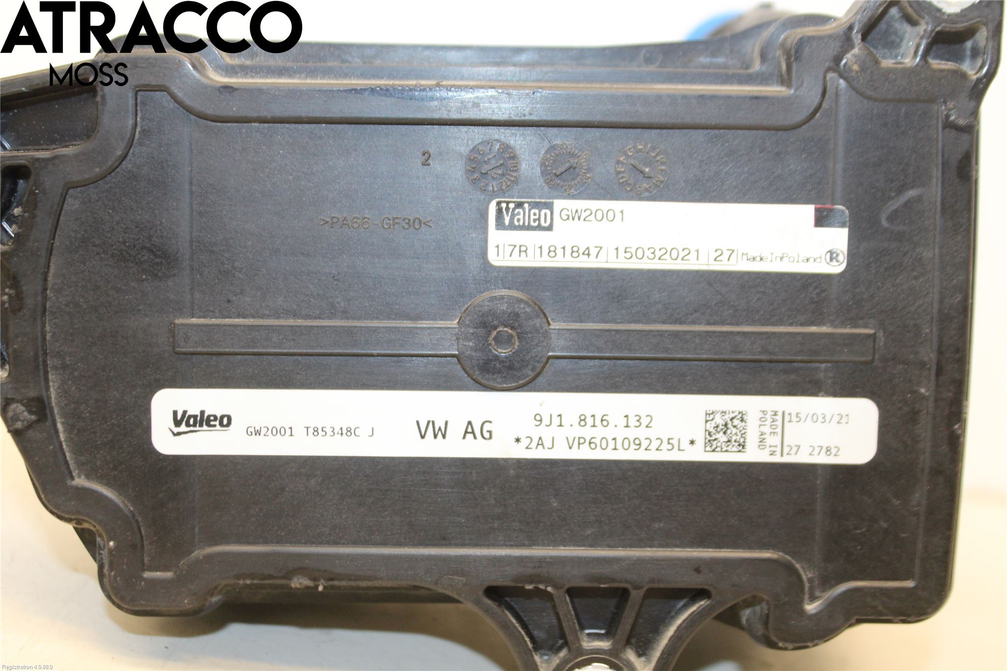 Volkswagen VW ID.4 21- Värmekammare-Växlare