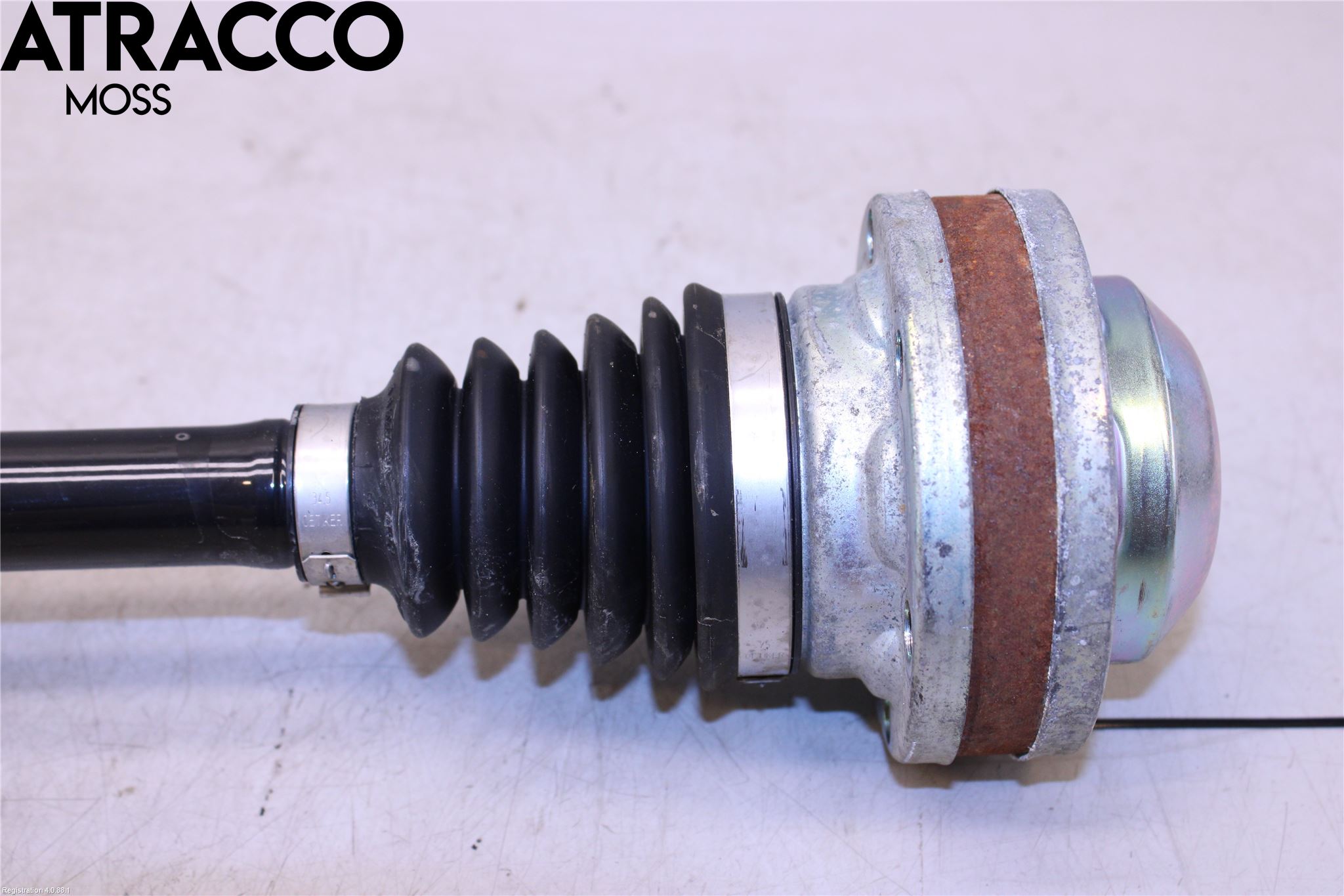Volkswagen VW GOLF / E-GOLF VII 13-20 Drivaxel Fram Höger