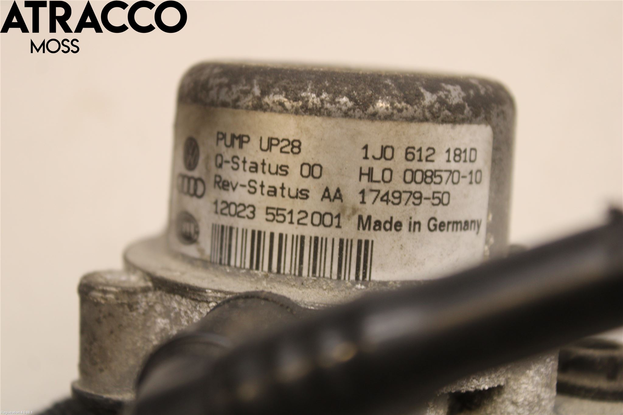 Audi A1/S1 11-18 Vakuumpump